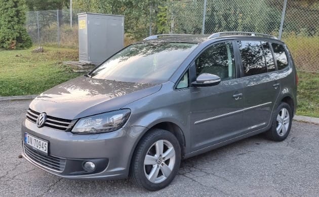 Volkswagen Touran, 2011, Diesel, automatisk, 7 seter