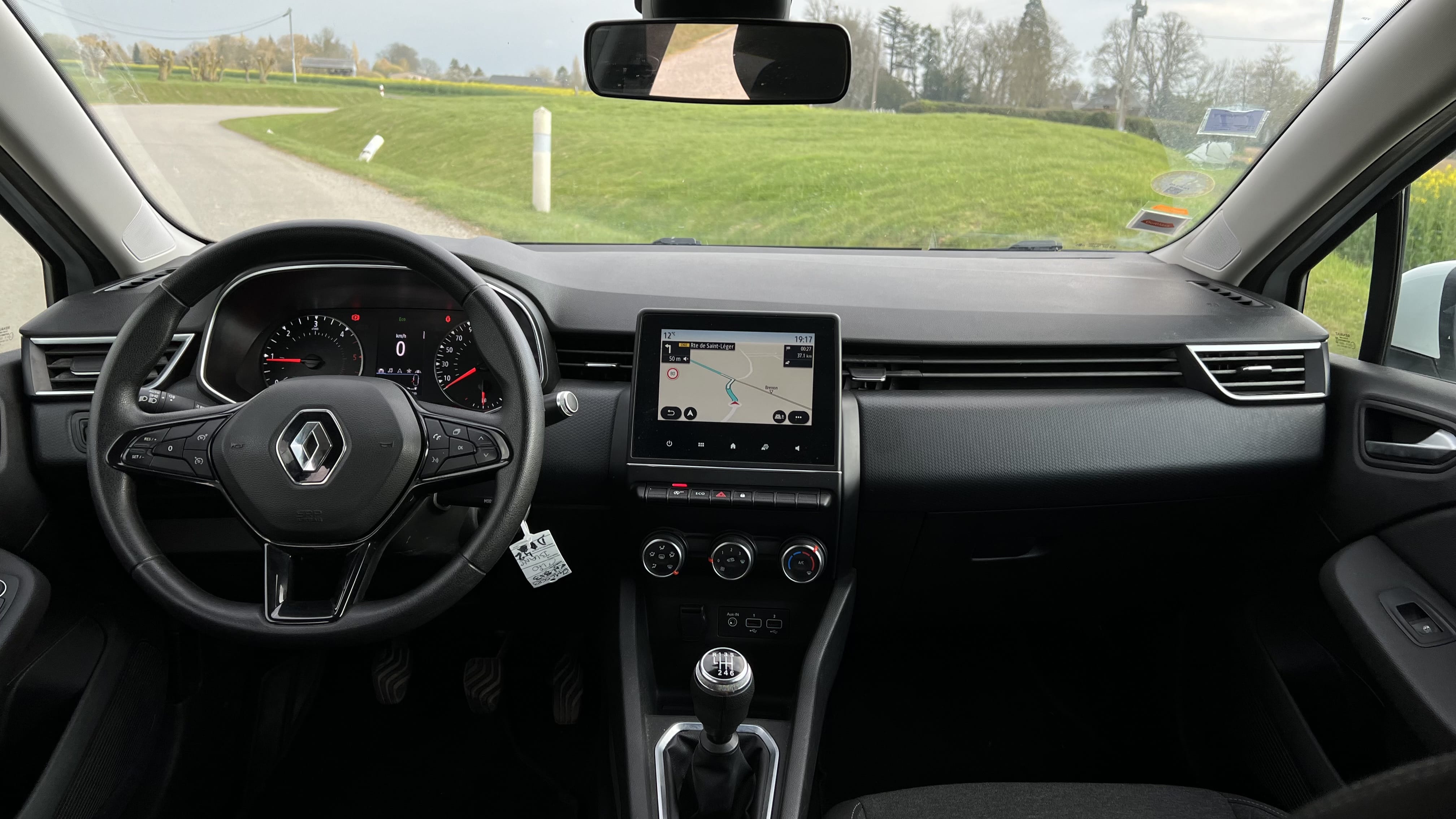 Renault Clio 1.5 Dci 5 Places mit Apple CarPlay