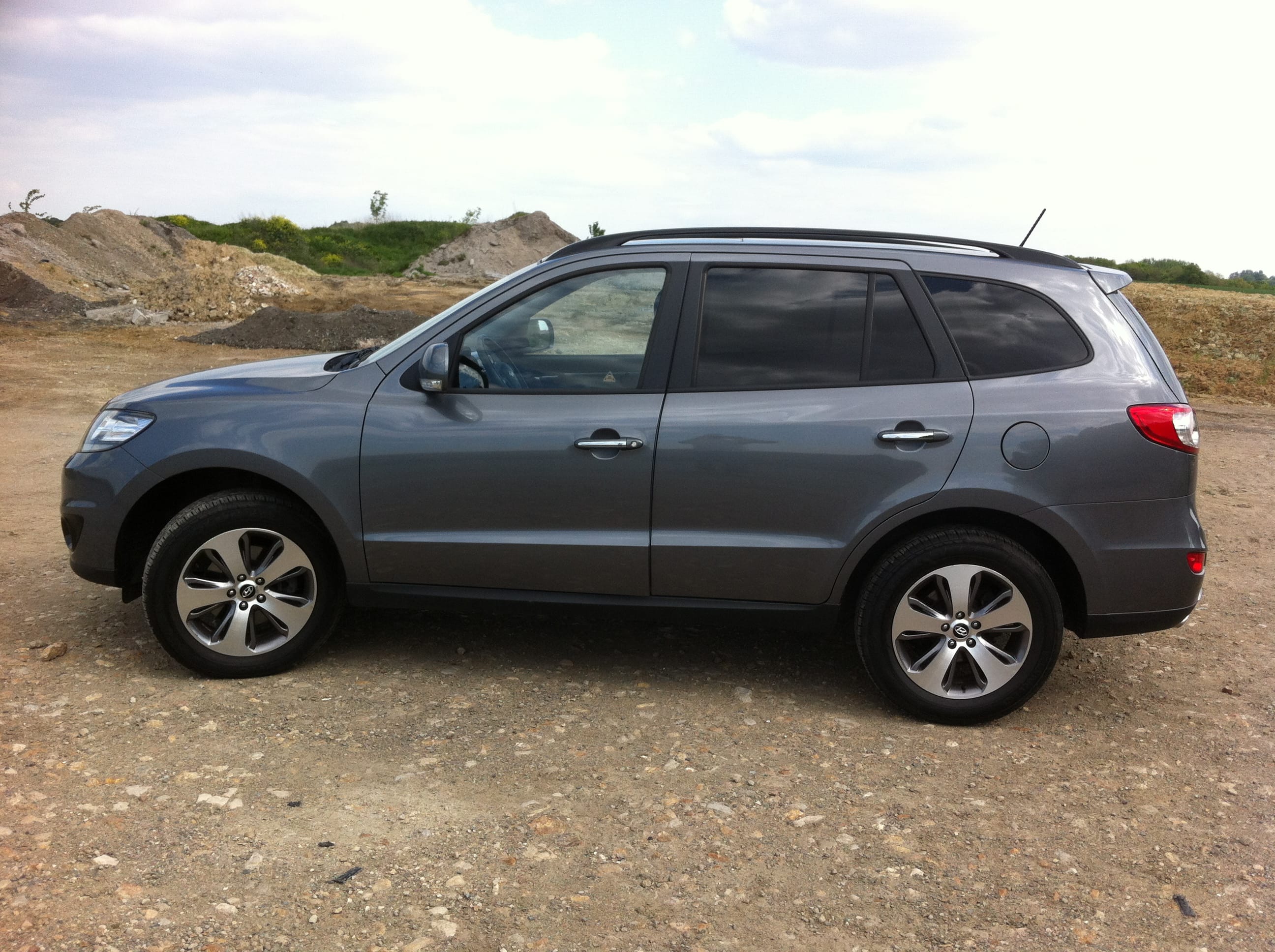Hyundai Santa Fe 2.2 HDI avec Climatisation