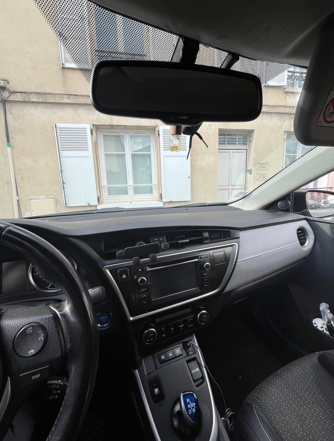 Toyota Auris avec Caméra de recul