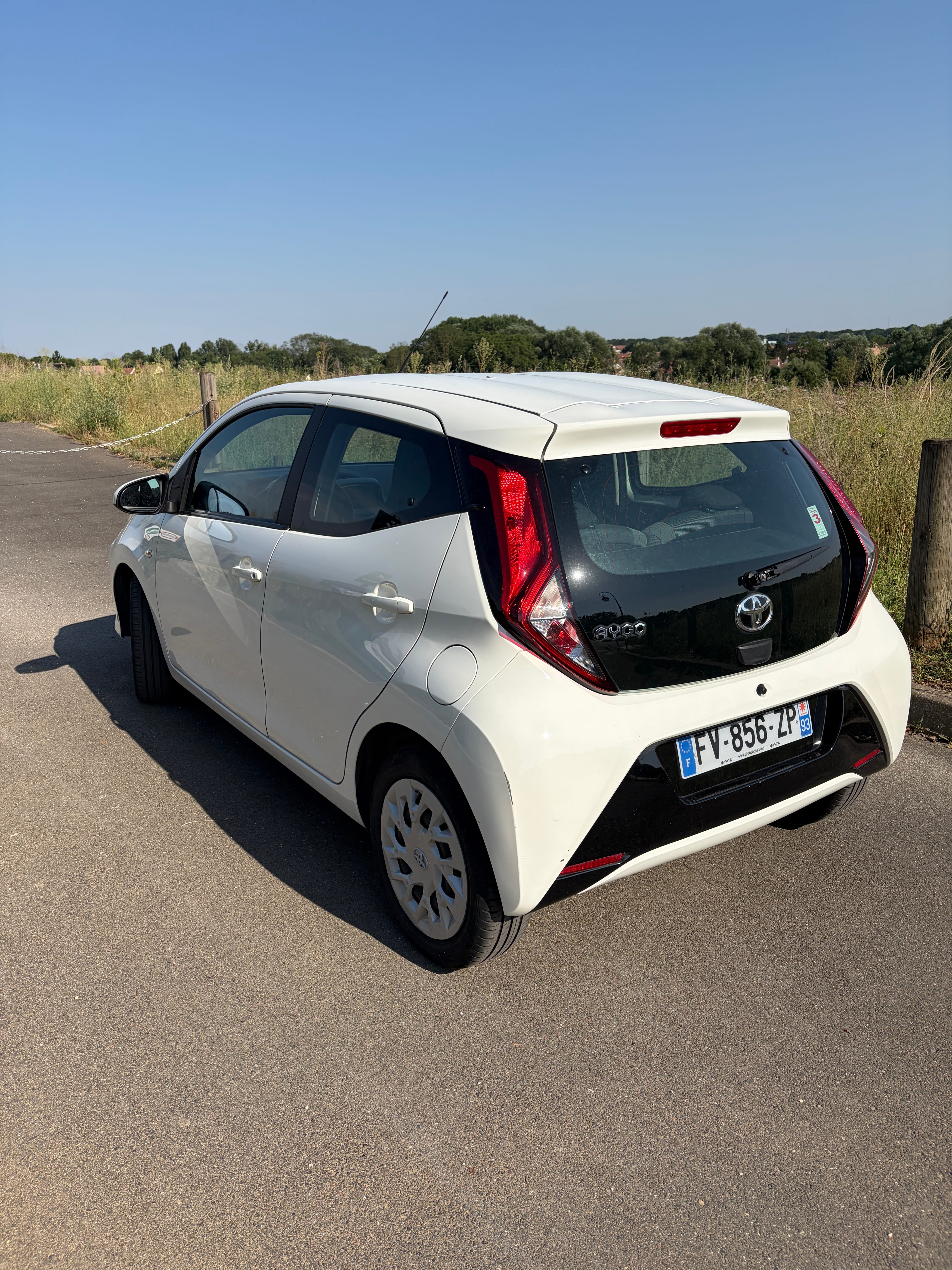 Toyota Aygo II avec Caméra de recul