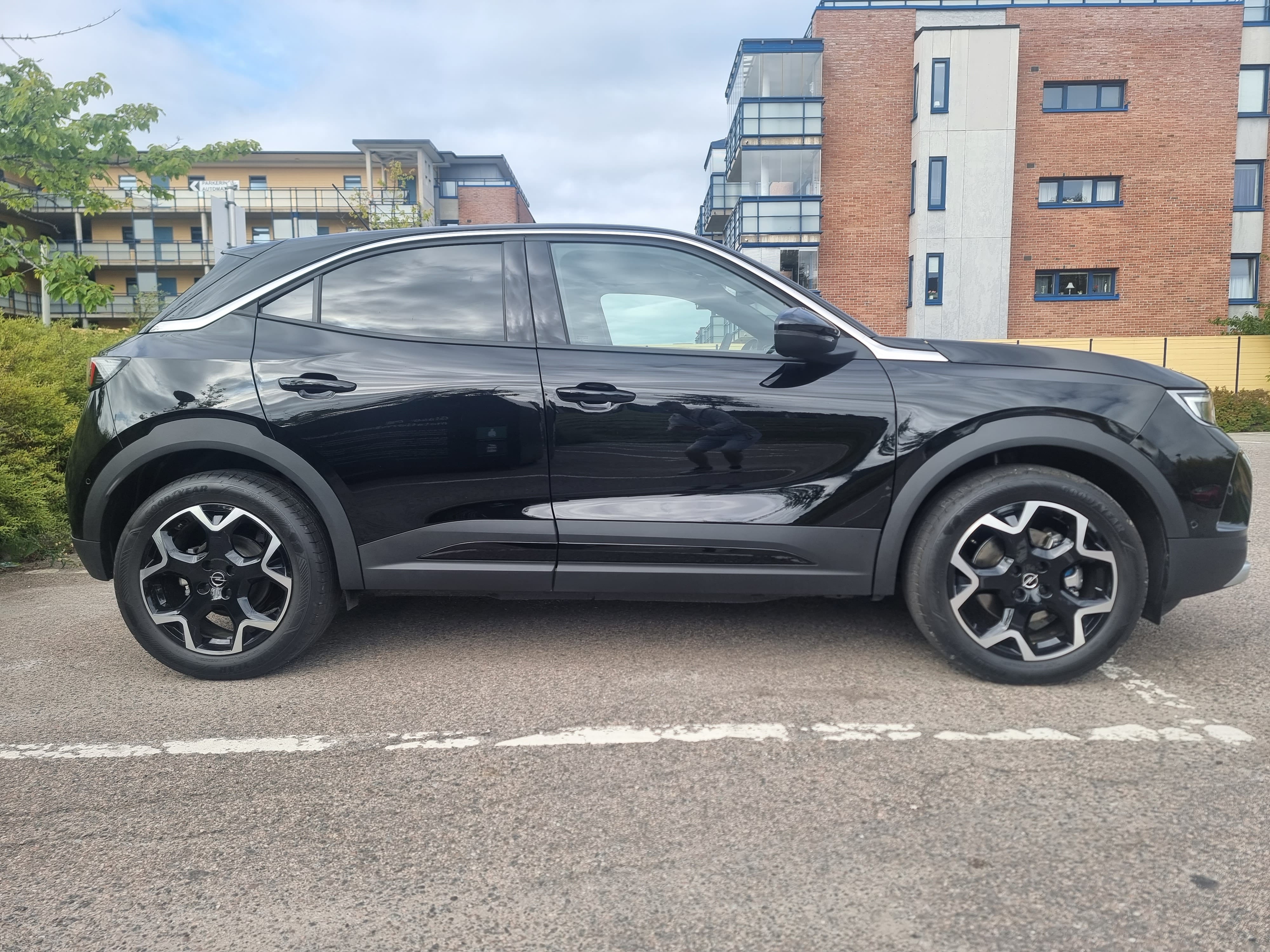 Opel Mokka-e with Air conditioning