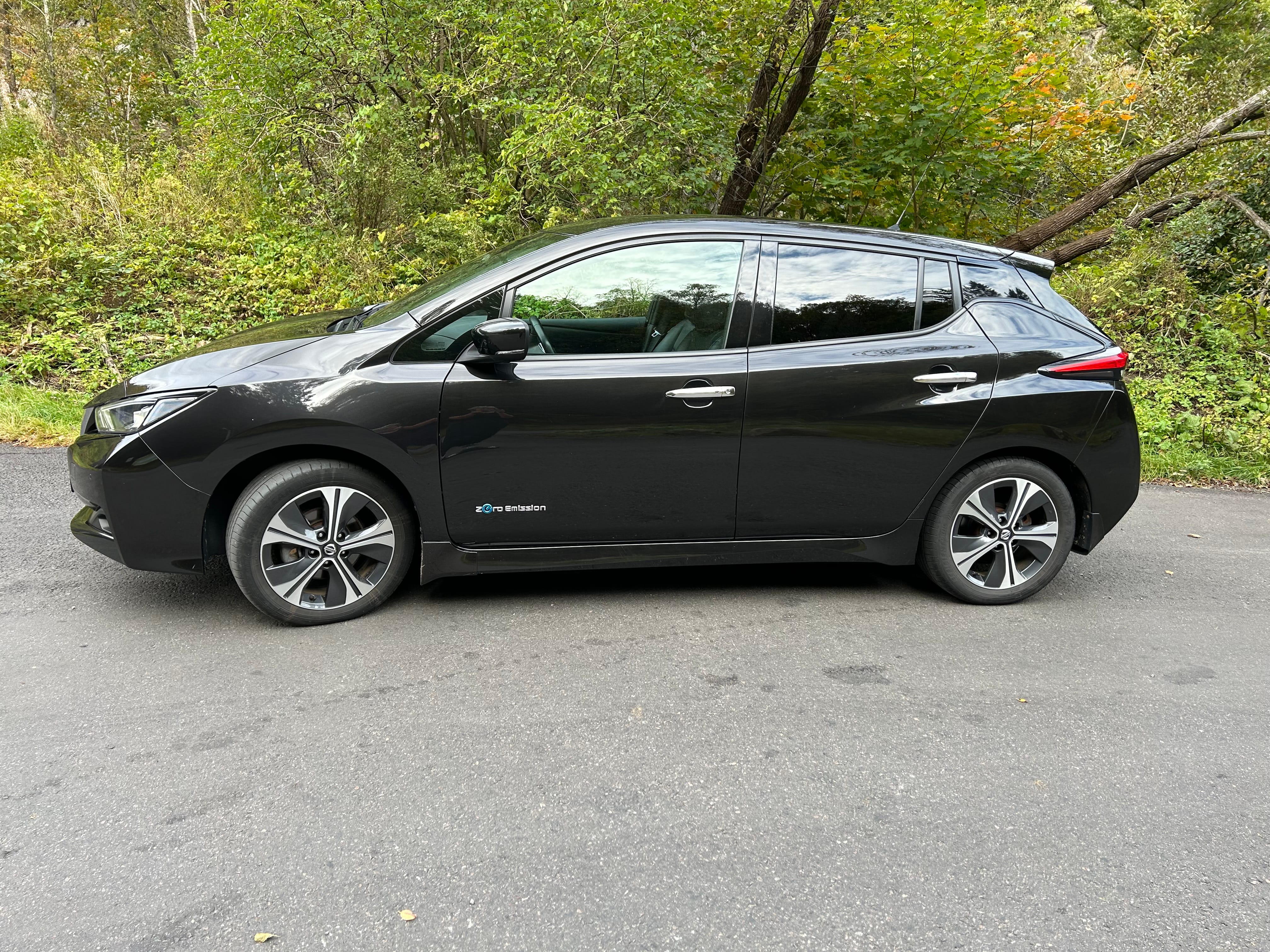 Nissan Leaf med Bluetooth audio