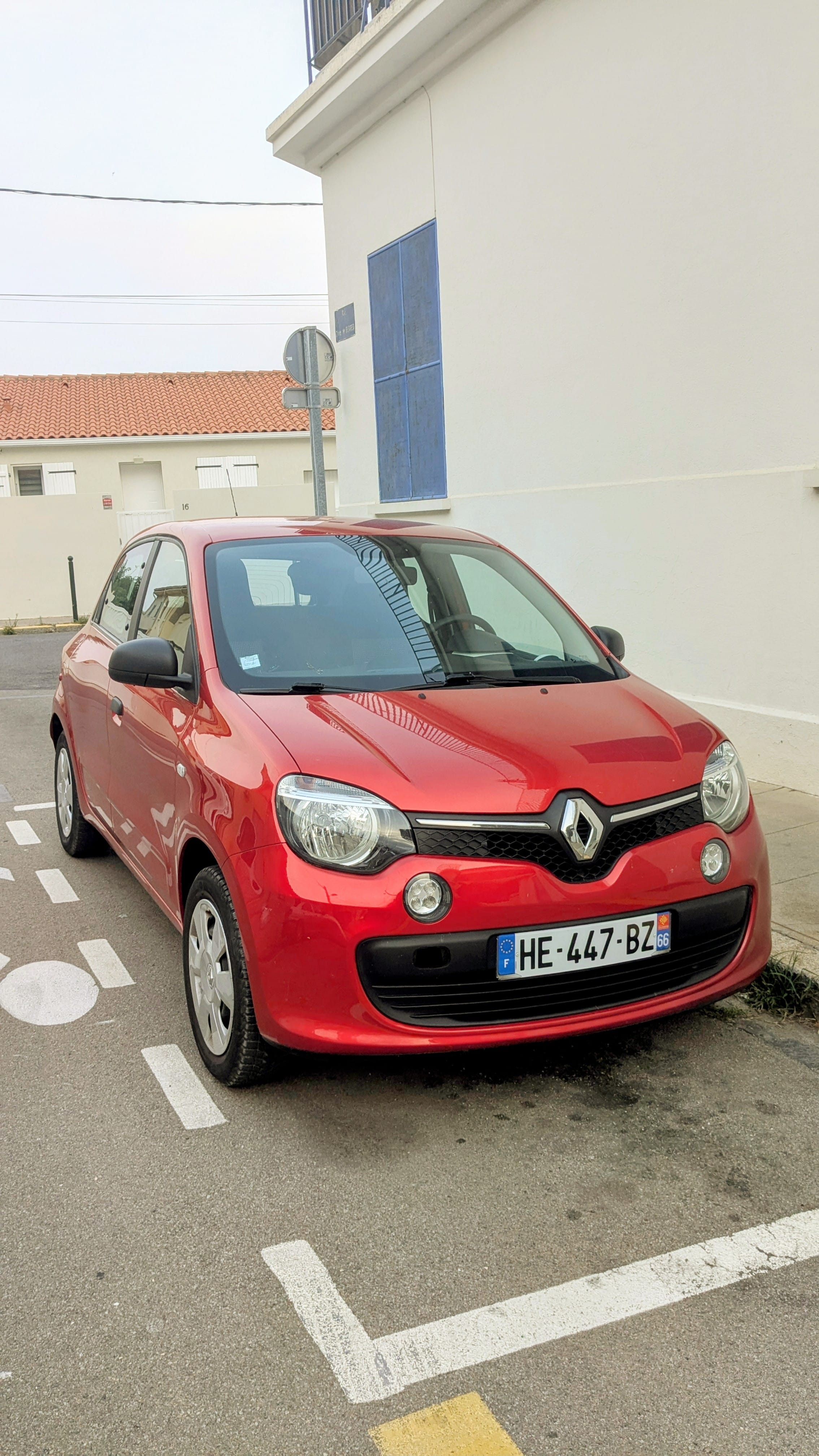 Renault Twingo III Clim, 2015, Essence 95
