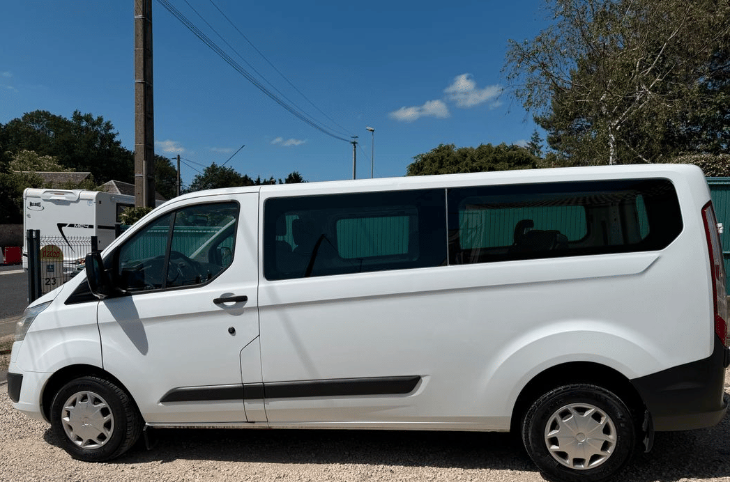 Ford Transit Custom Kombi avec Siège bébé