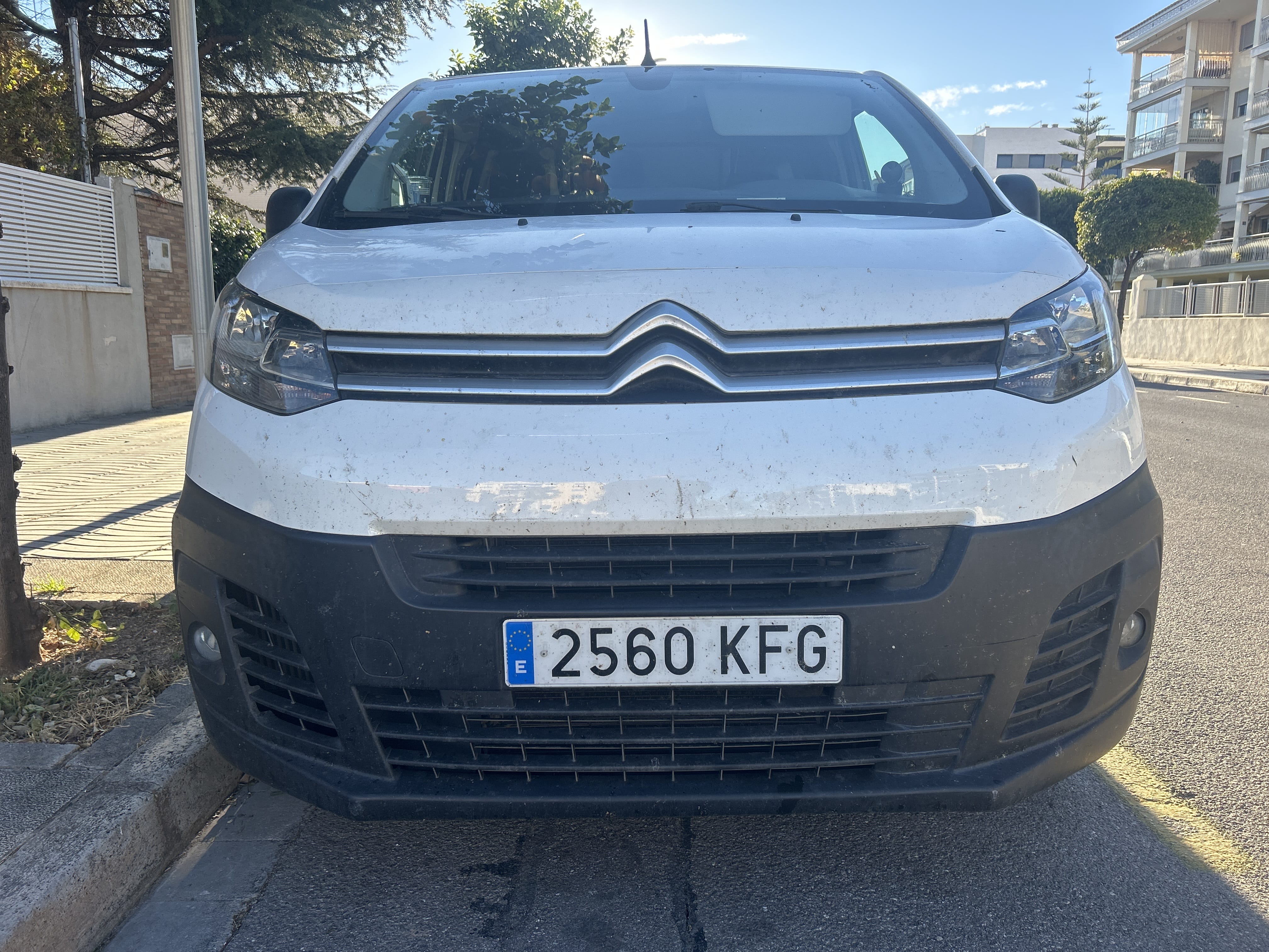 Citroen Jumpy, 2017, Diesel