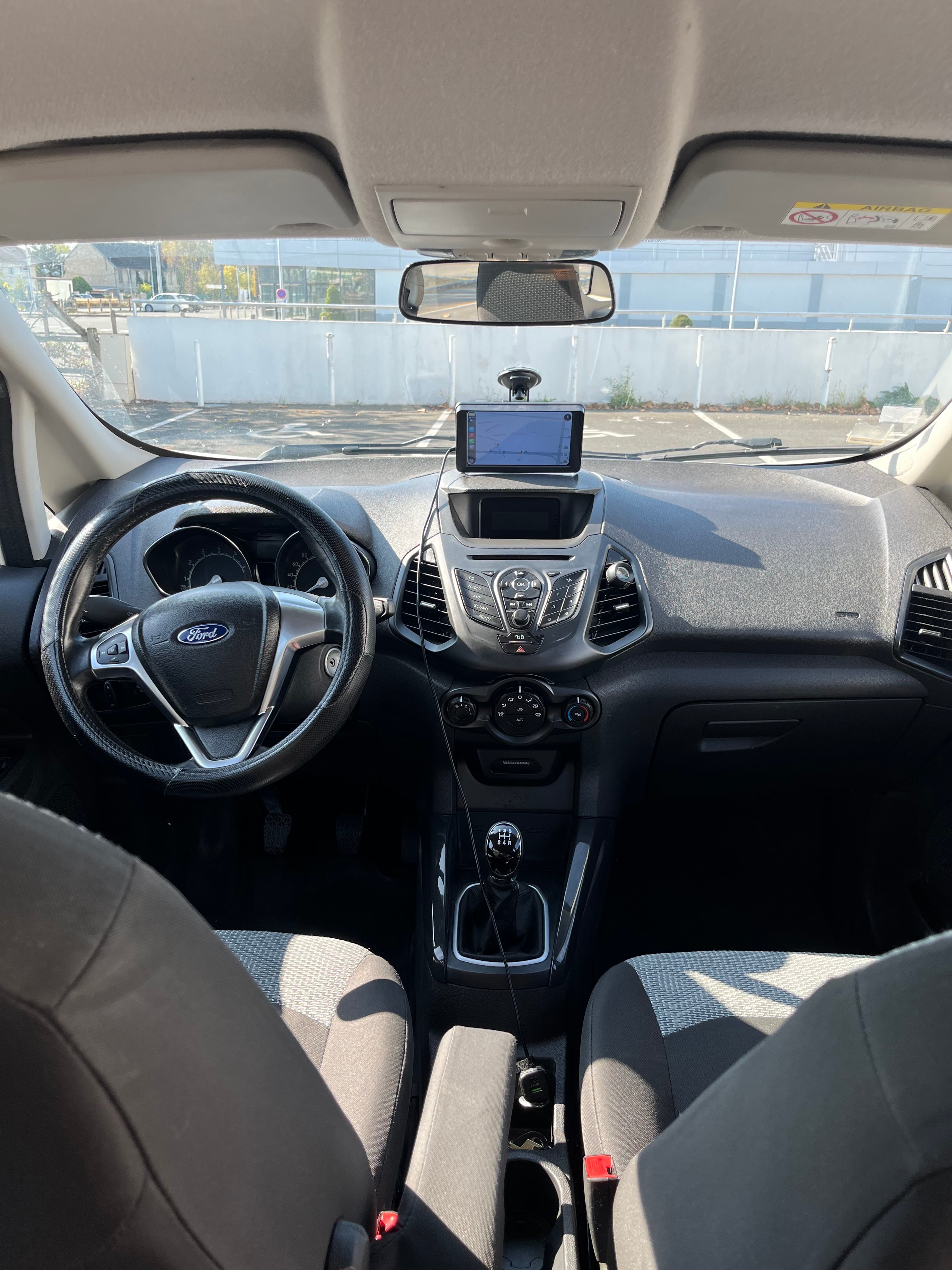 Ford EcoSport avec Port USB