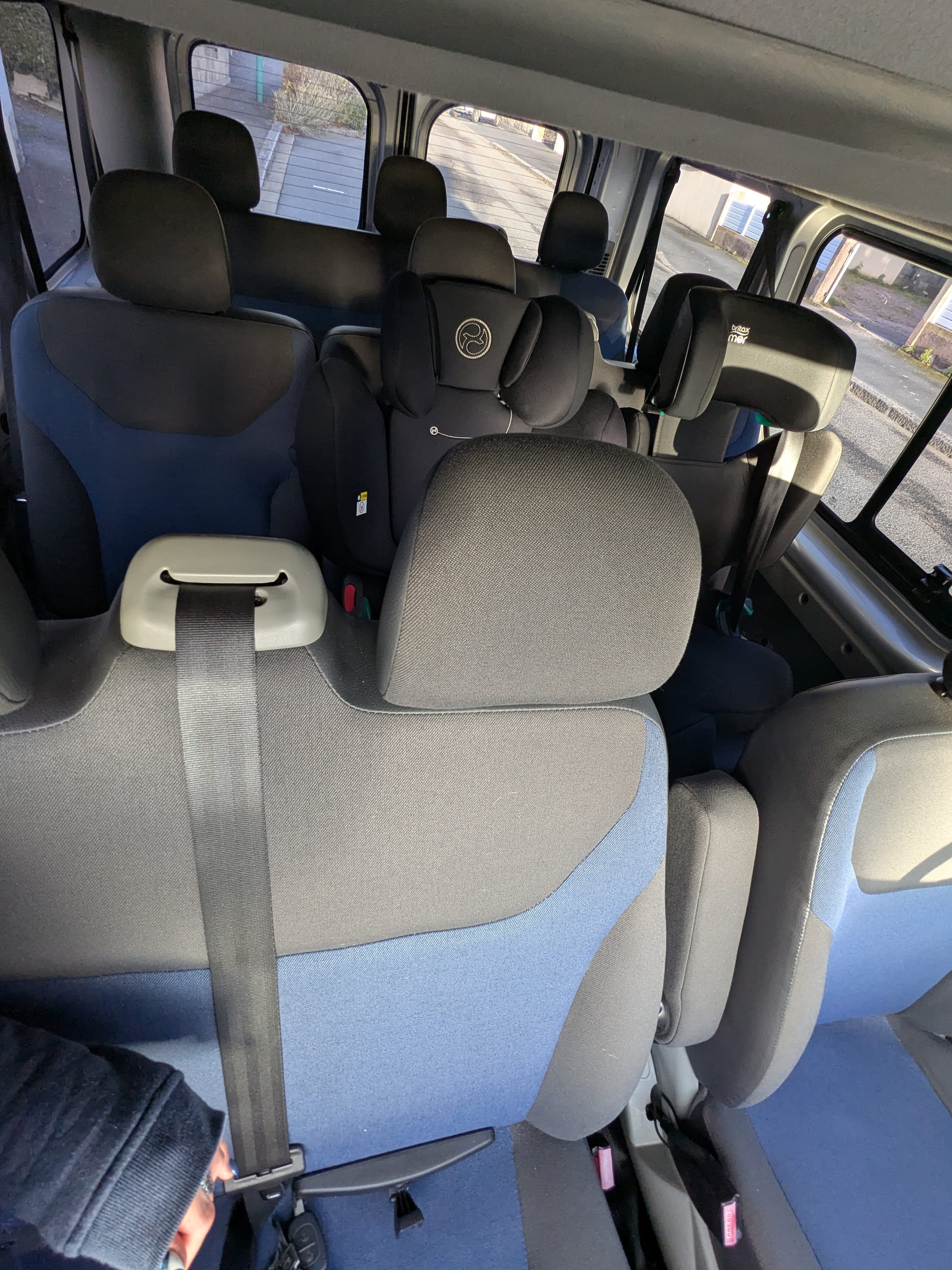 Renault Trafic Passenger 2.0 avec Audio Bluetooth