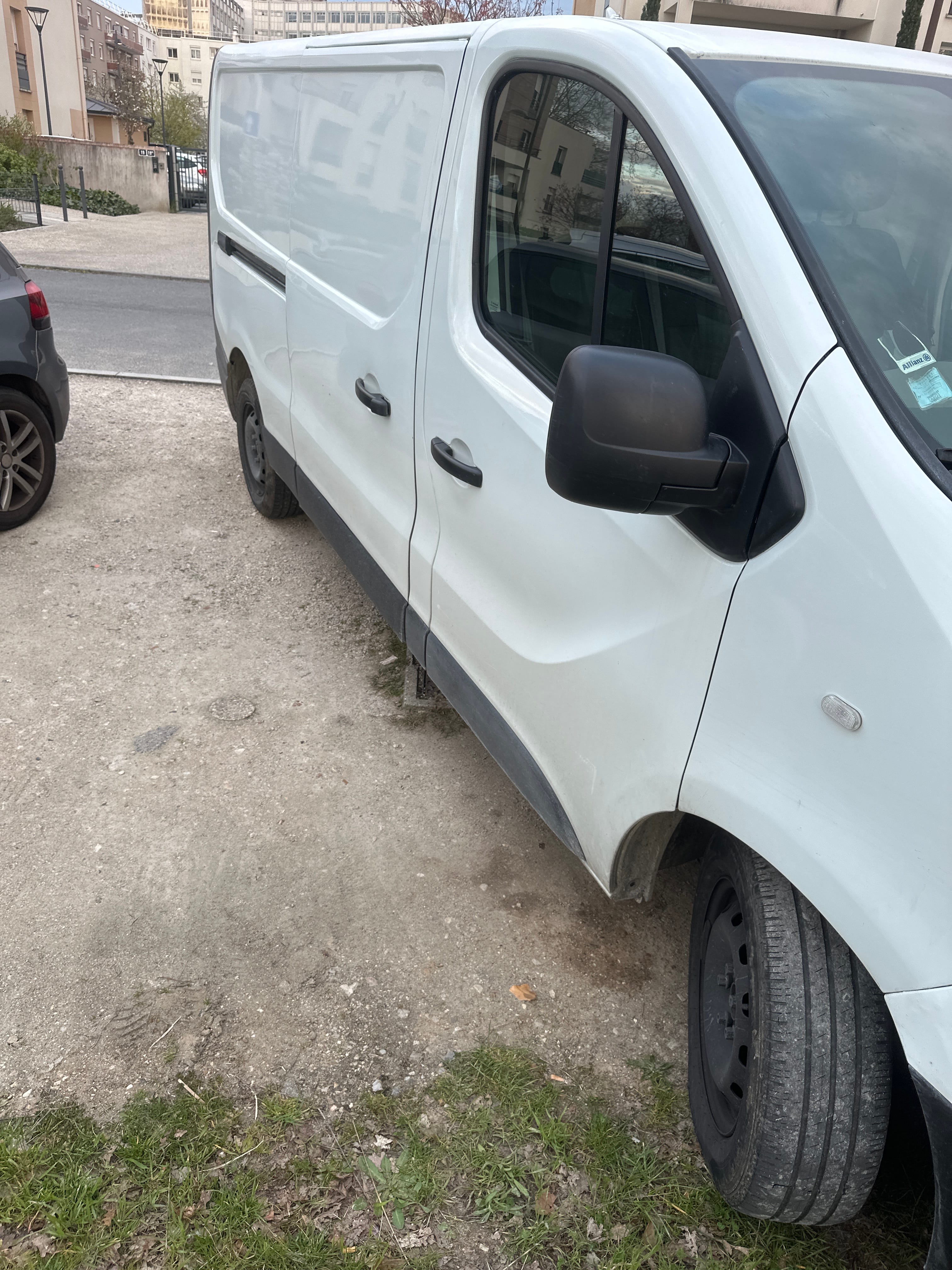 Renault Trafic avec Climatisation