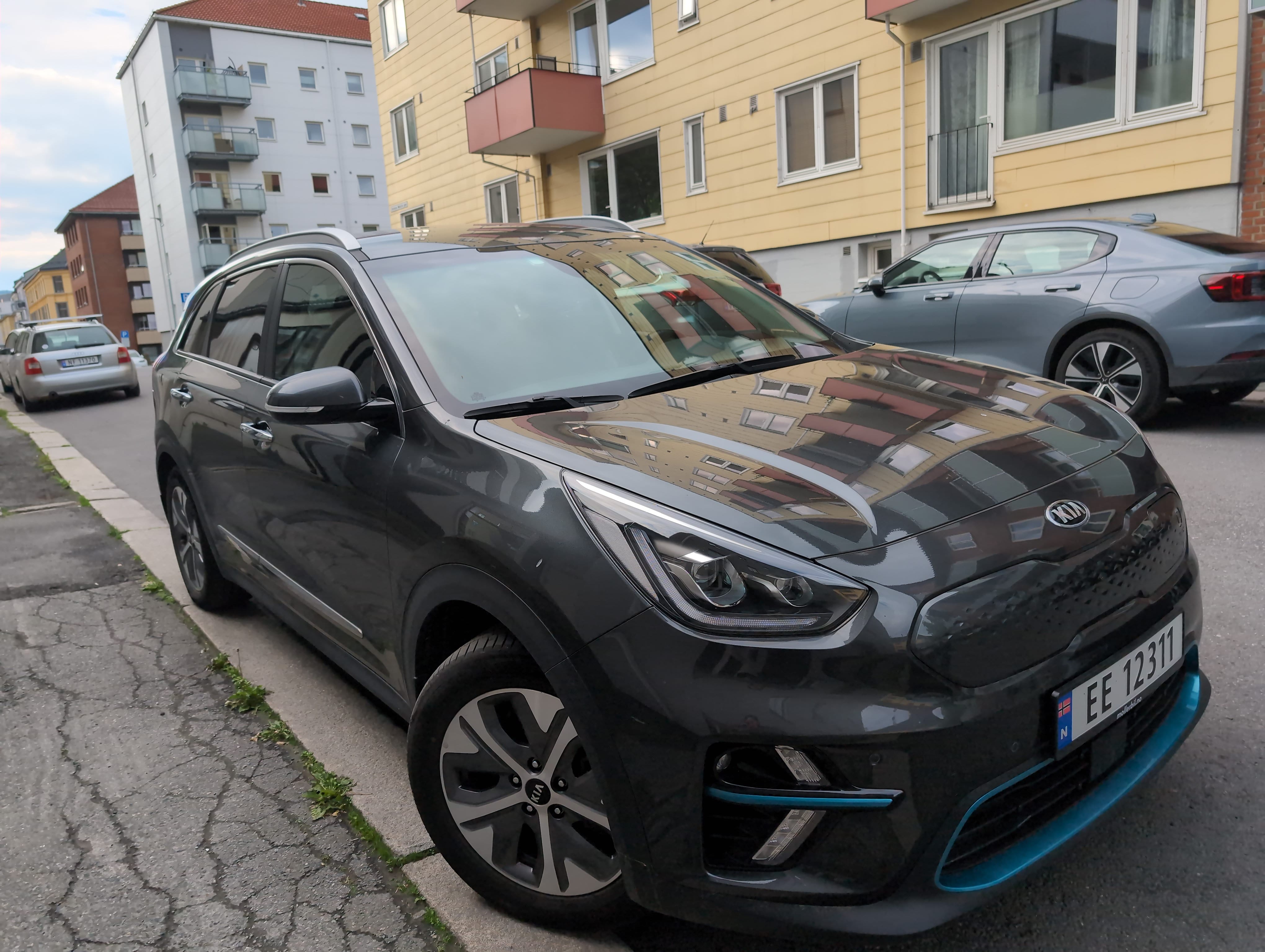 Kia e-Niro avec GPS