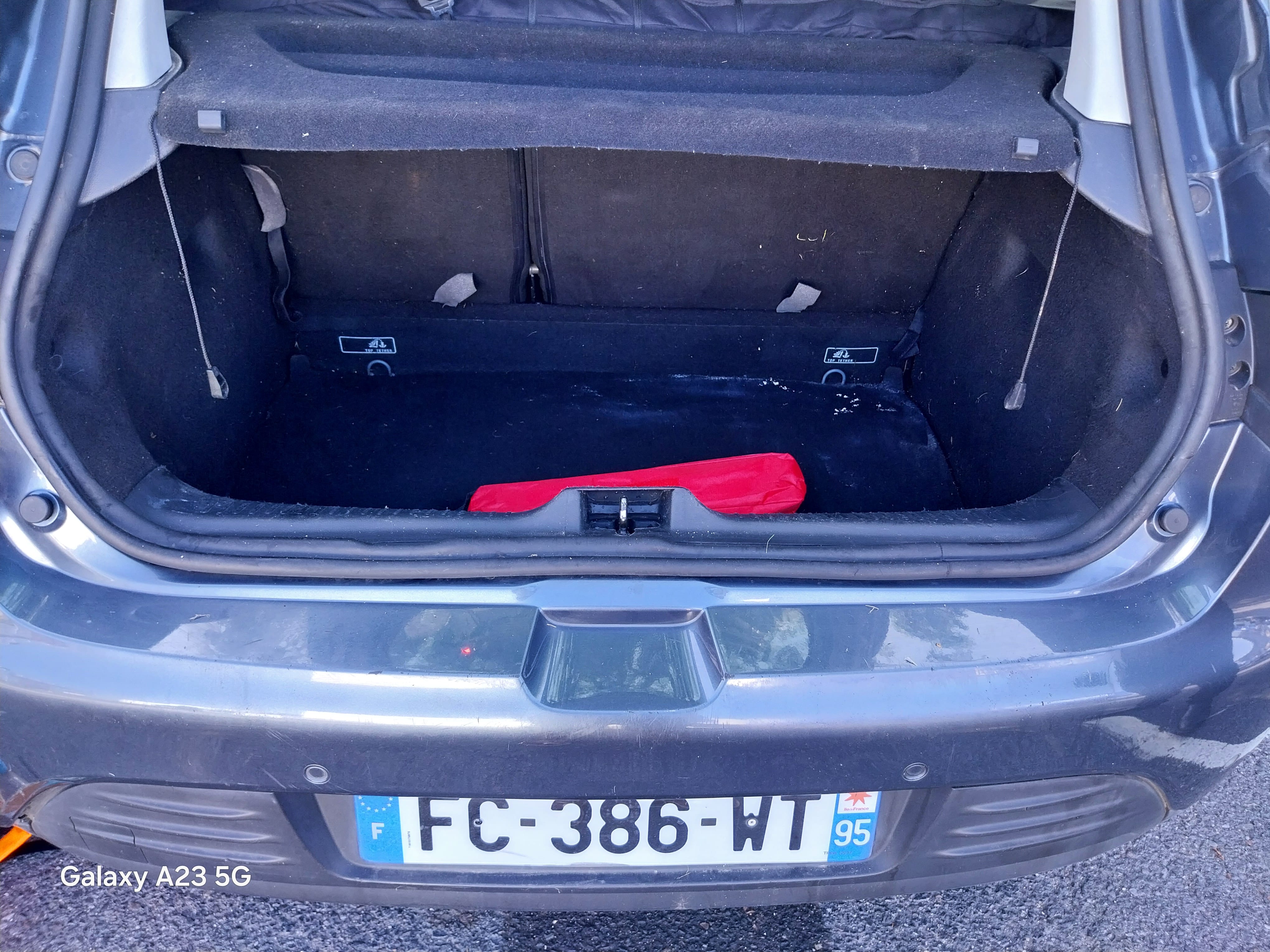 Renault Clio avec Audio Bluetooth