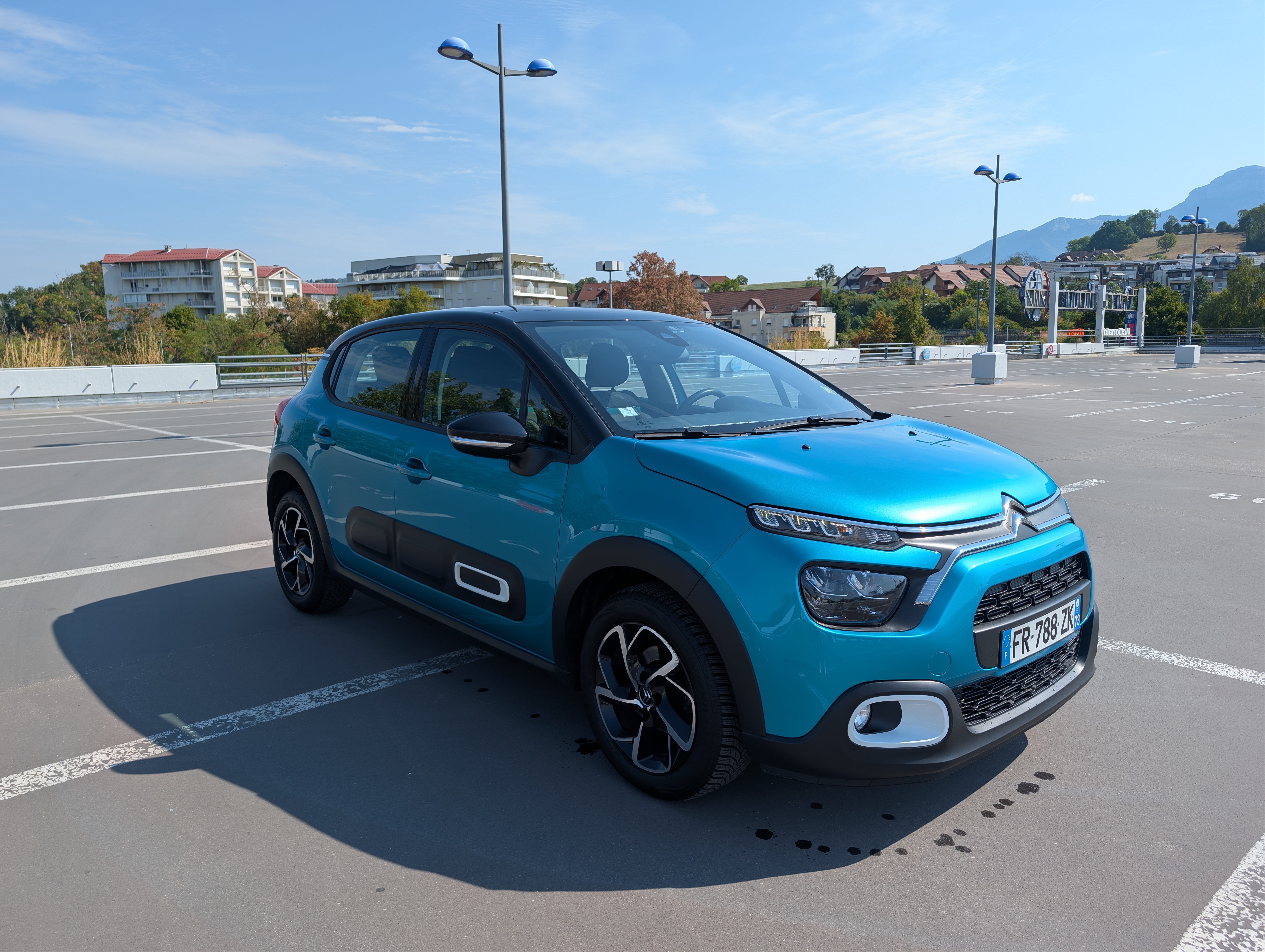 Citroen C3 1.5 bluehdi Shine avec Audio Bluetooth