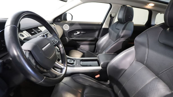 Land-Rover Range Rover Evoque avec Android Auto