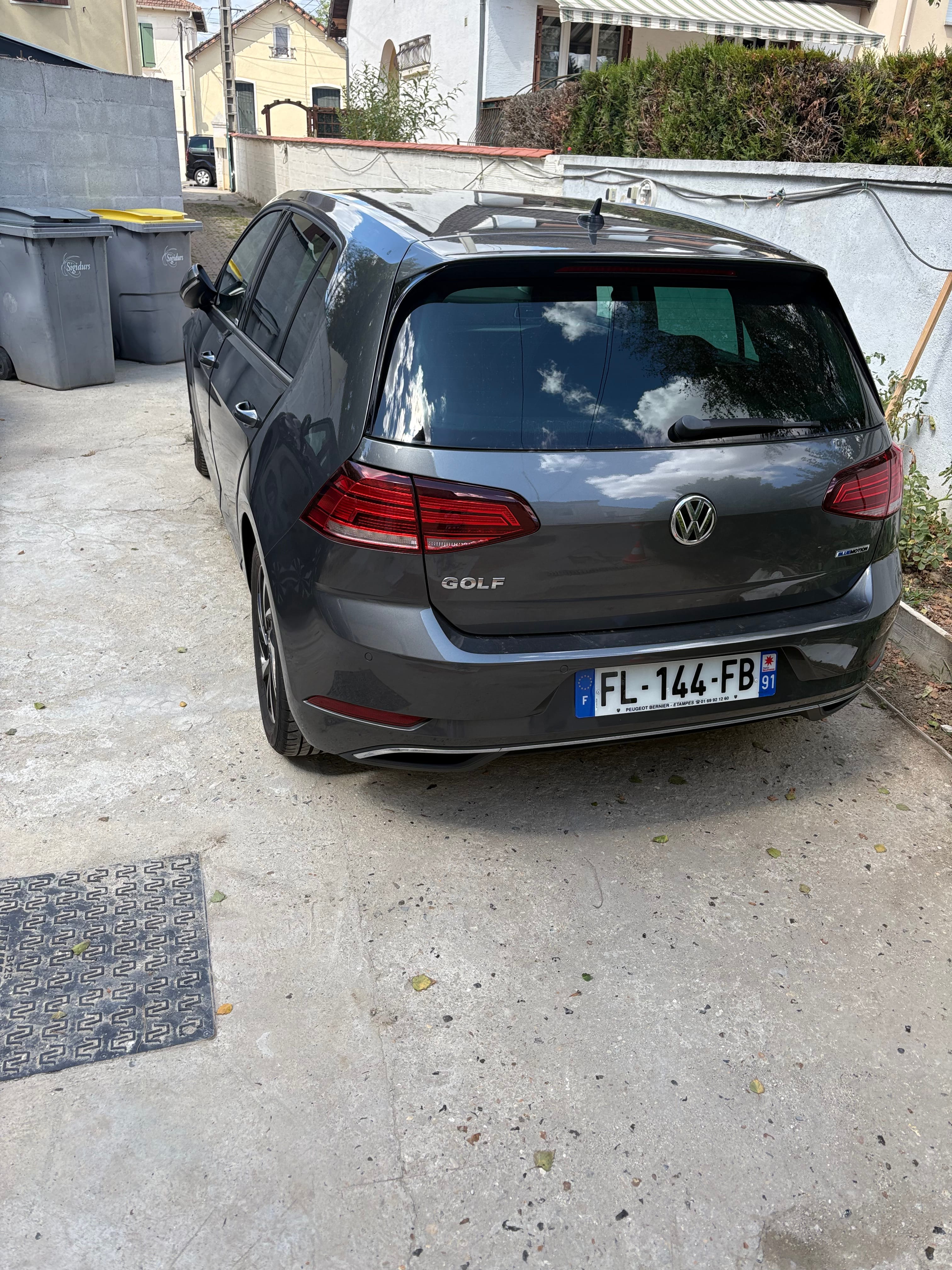 Volkswagen Golf TSI avec Caméra de recul
