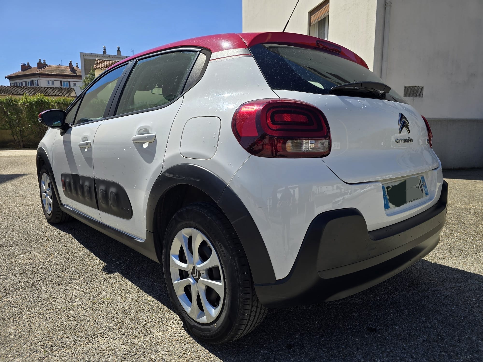 Citroen C3 avec GPS