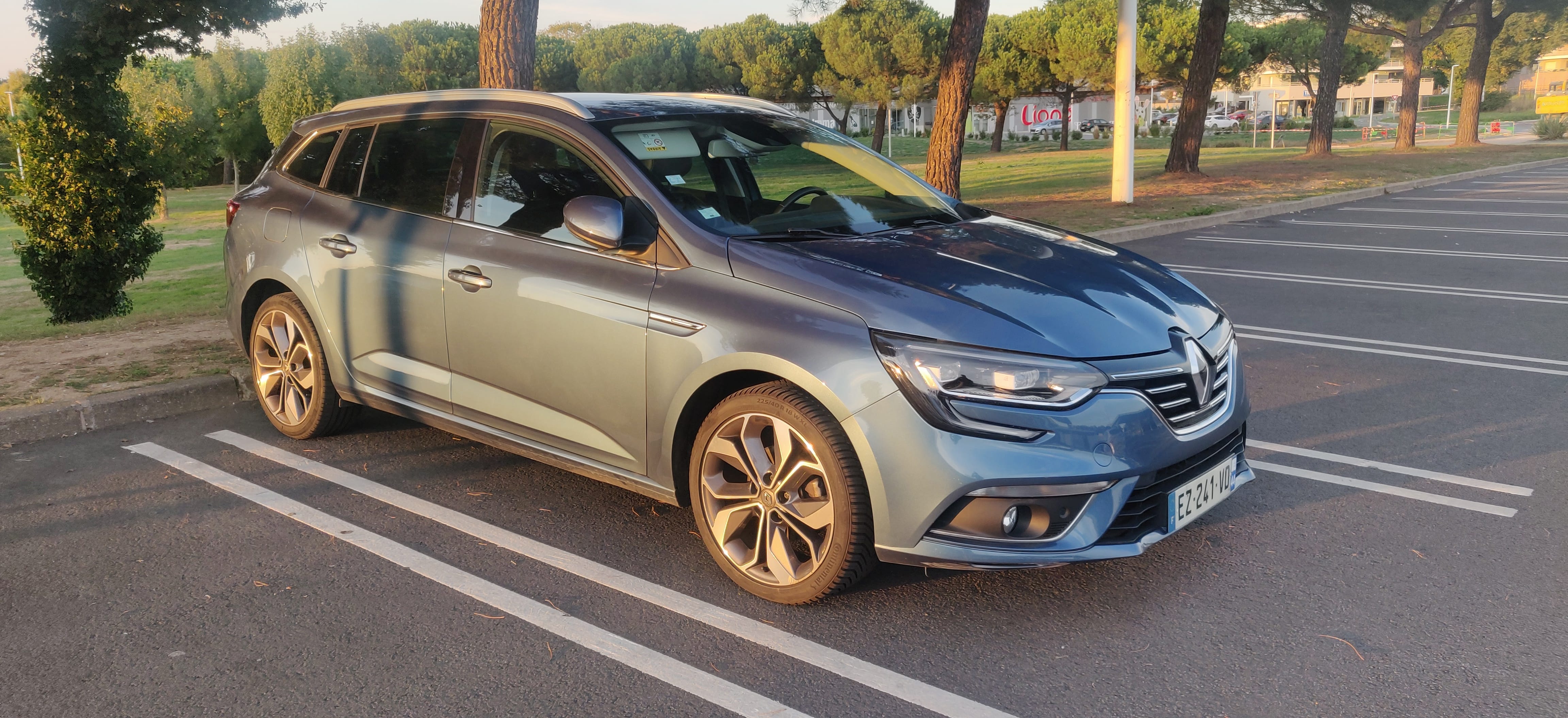 Renault Mégane Estate 1.3 Tce 140 CH INTENS avec Climatisation