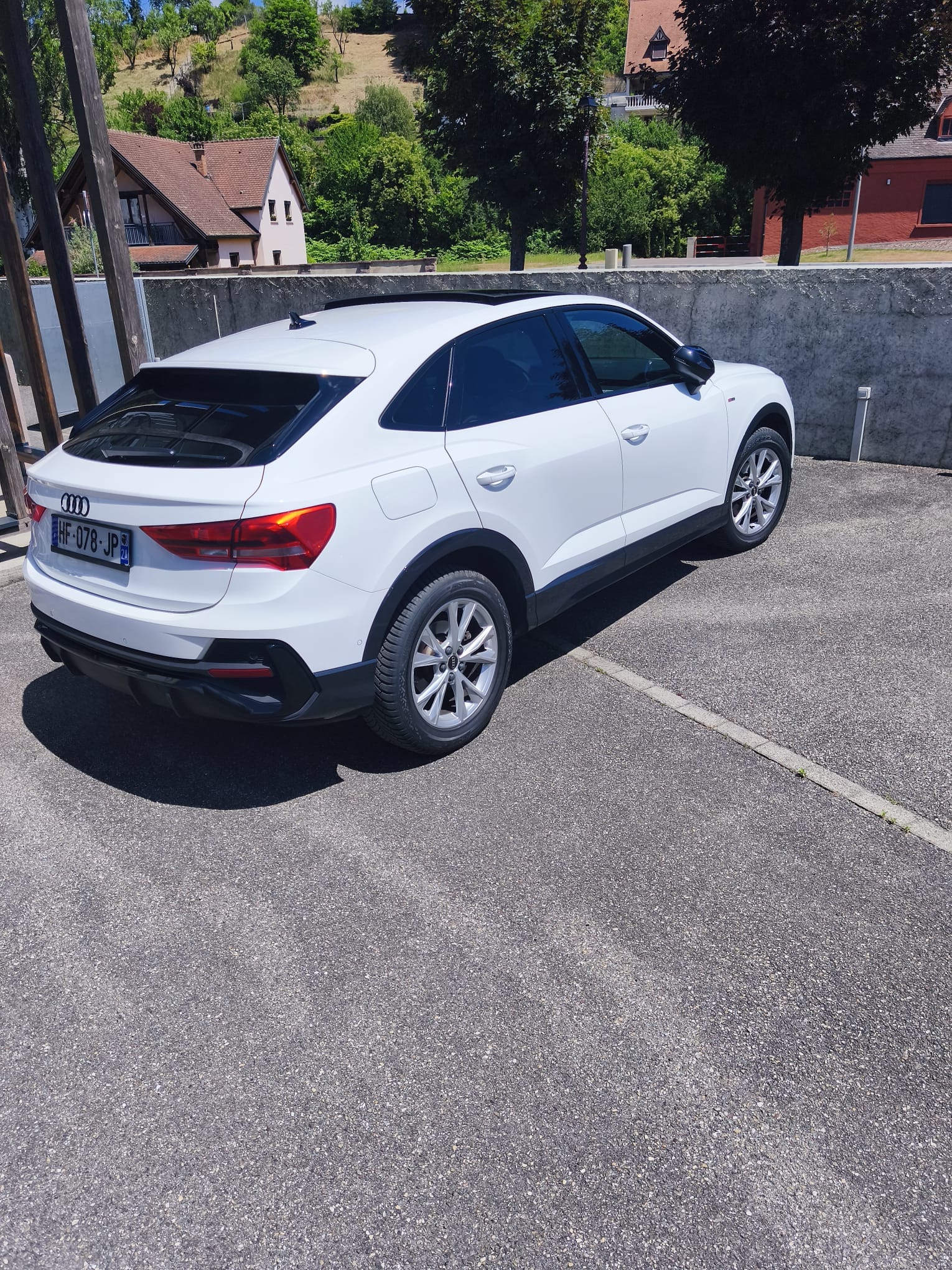 Audi Q3 Sportback avec Caméra de recul
