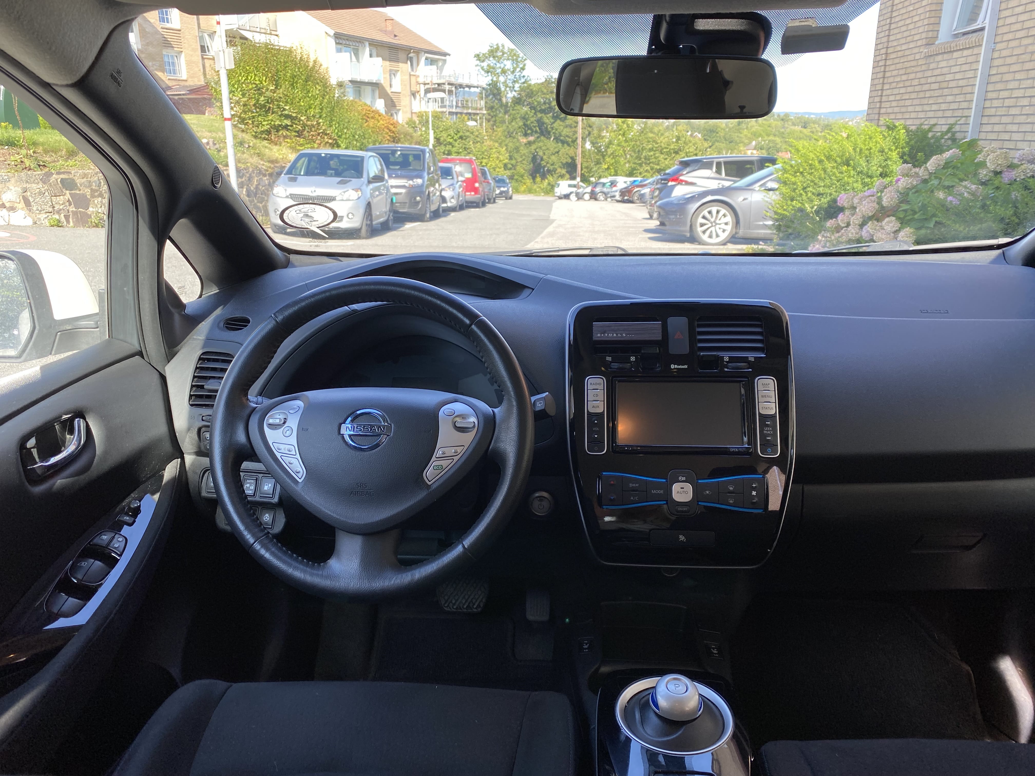 Nissan Leaf med Cruisekontroll