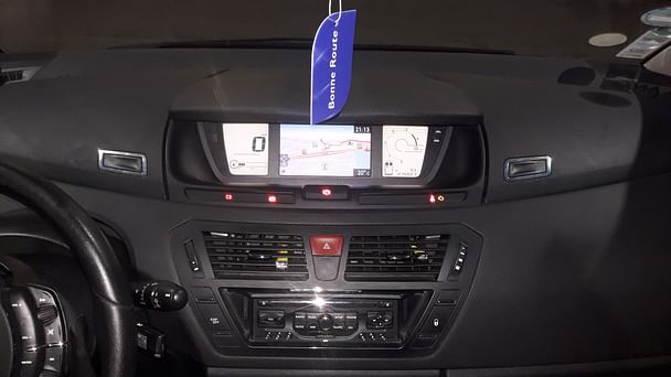 Citroen C4 Picasso avec Siège bébé