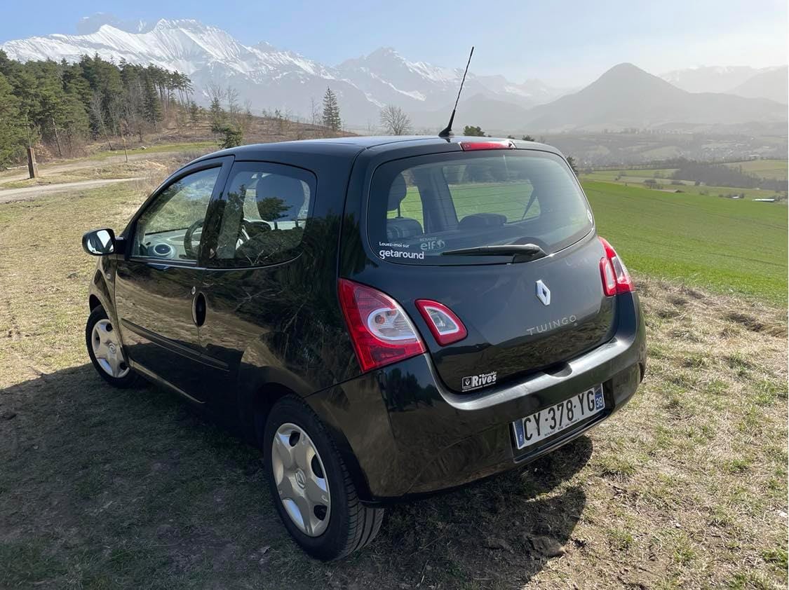 Renault Twingo II avec GPS
