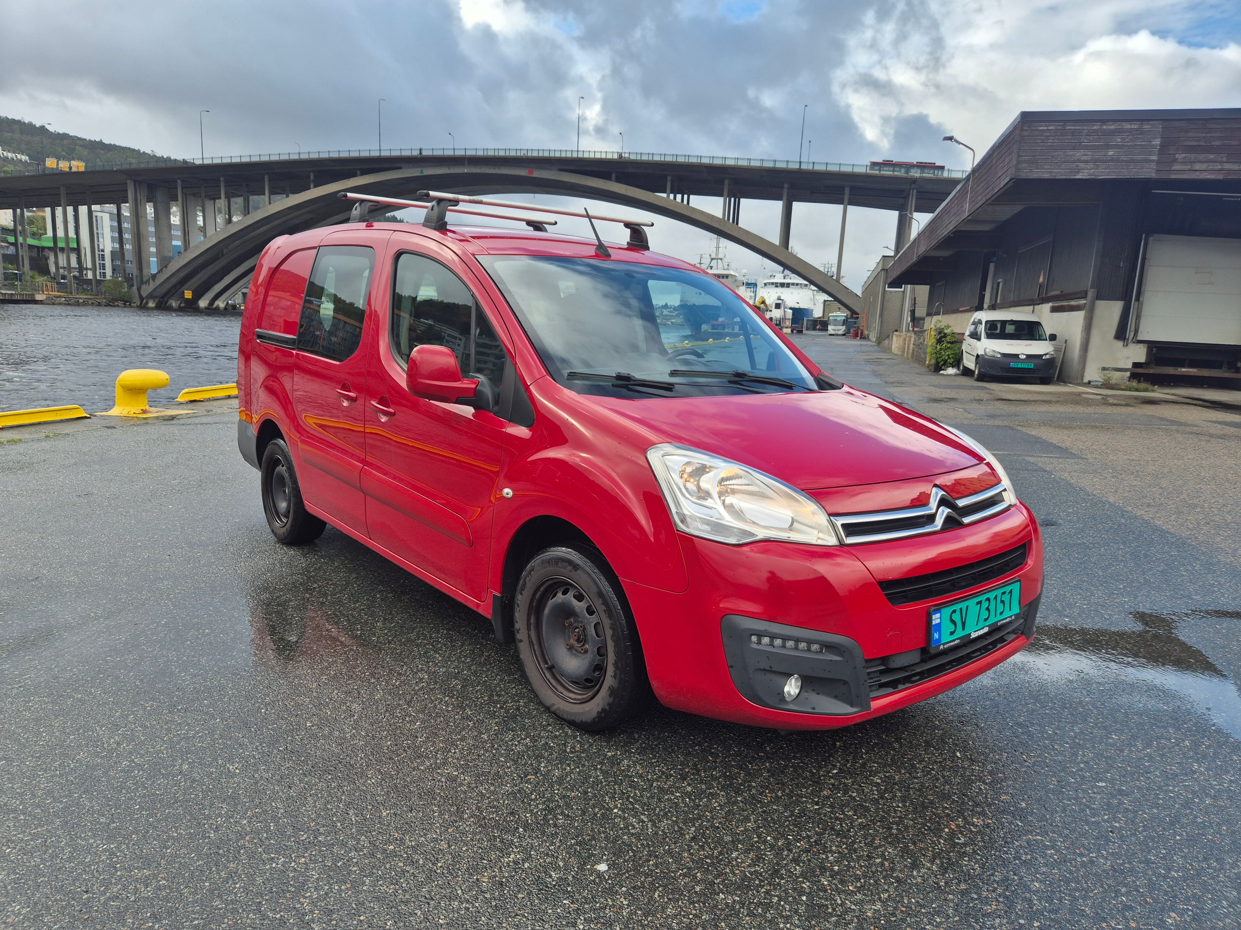 Citroen Berlingo, 2016, Diesel, automatisk