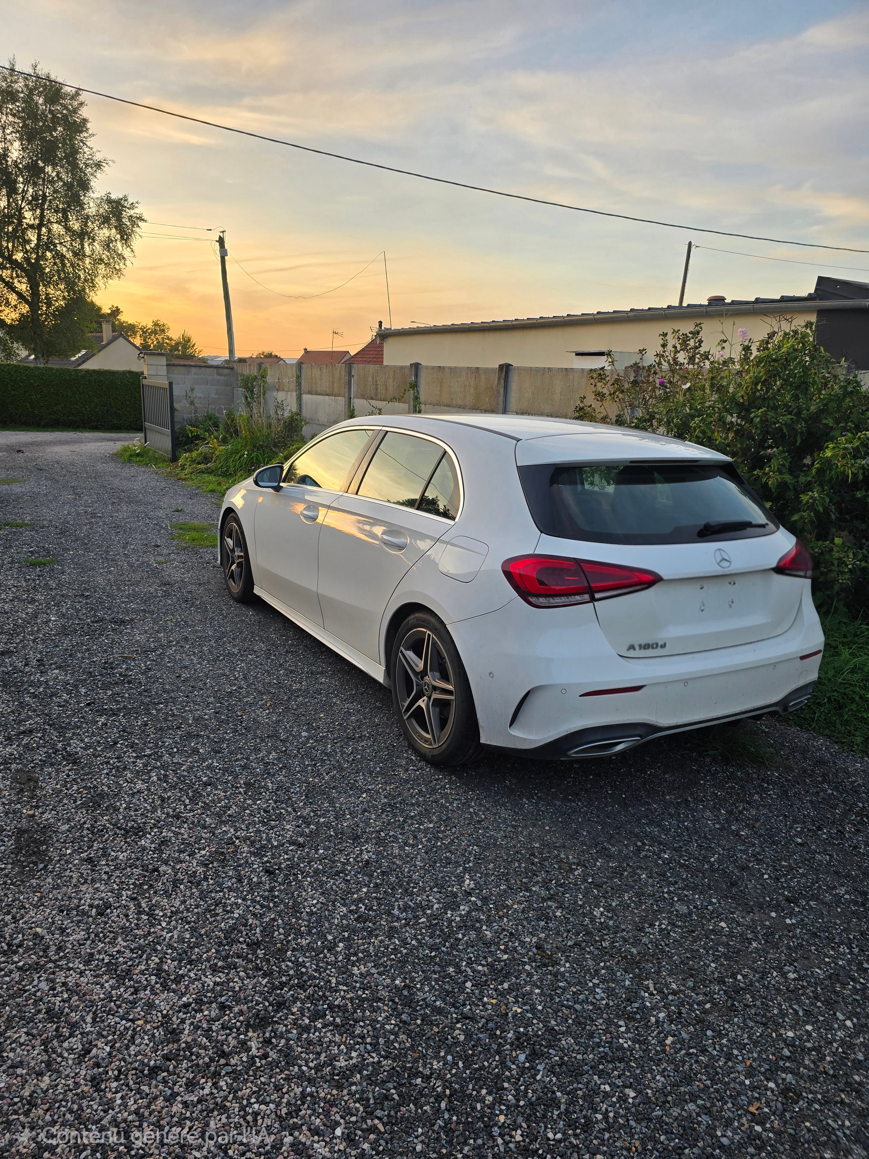 Mercedes-Benz Classe A 180 avec Caméra de recul