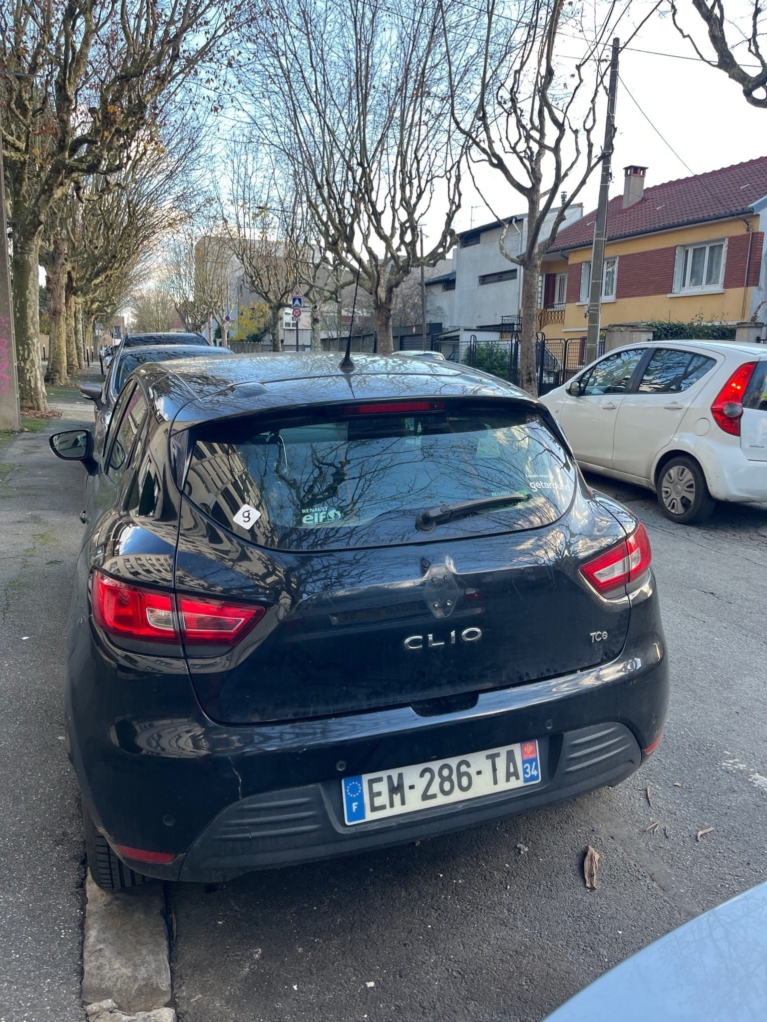 Renault Clio EM286TA