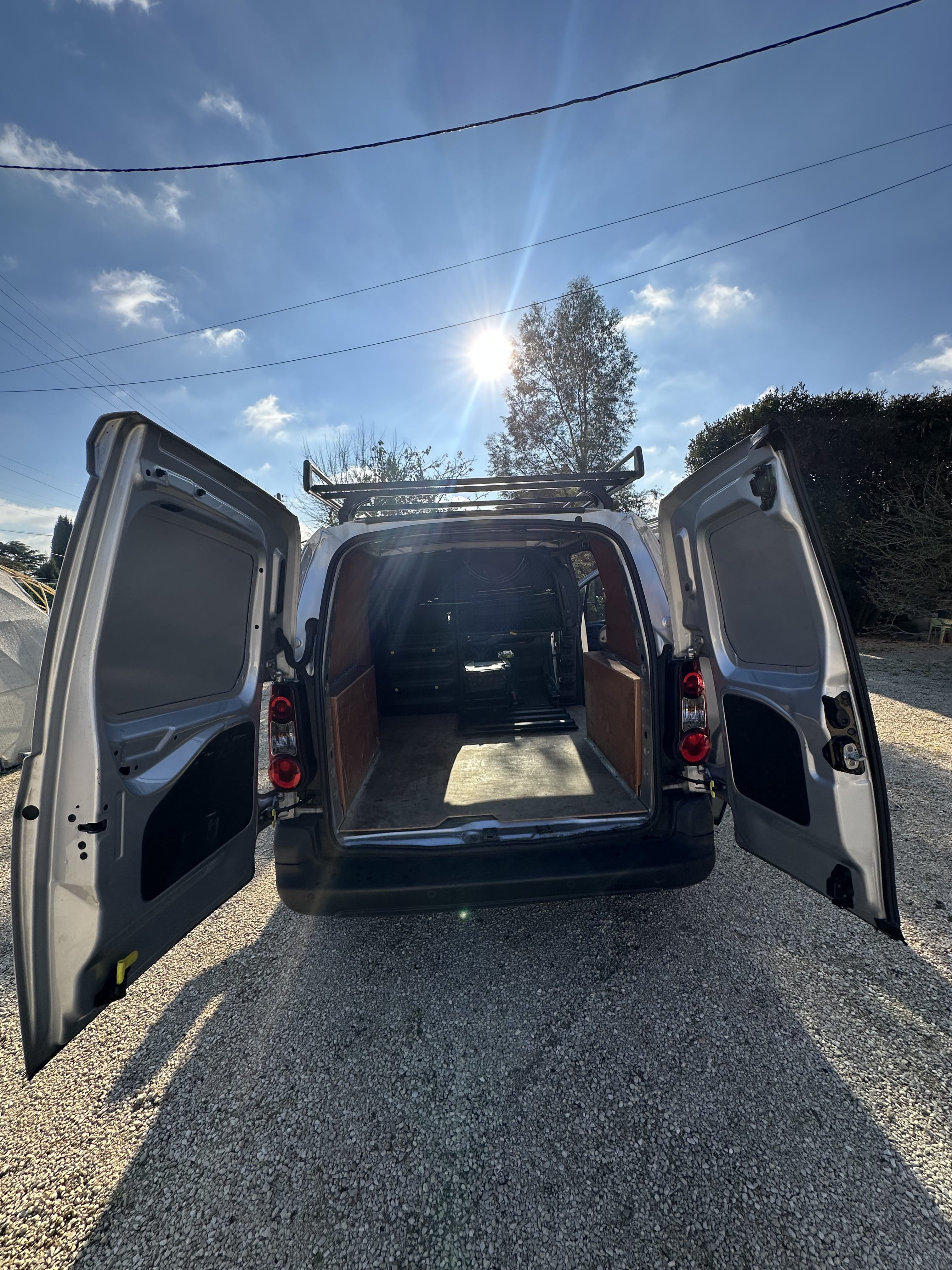 Citroen Berlingo avec Régulateur de vitesse