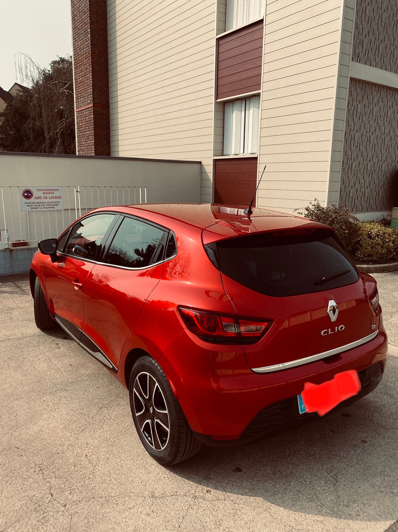 Renault Clio avec GPS