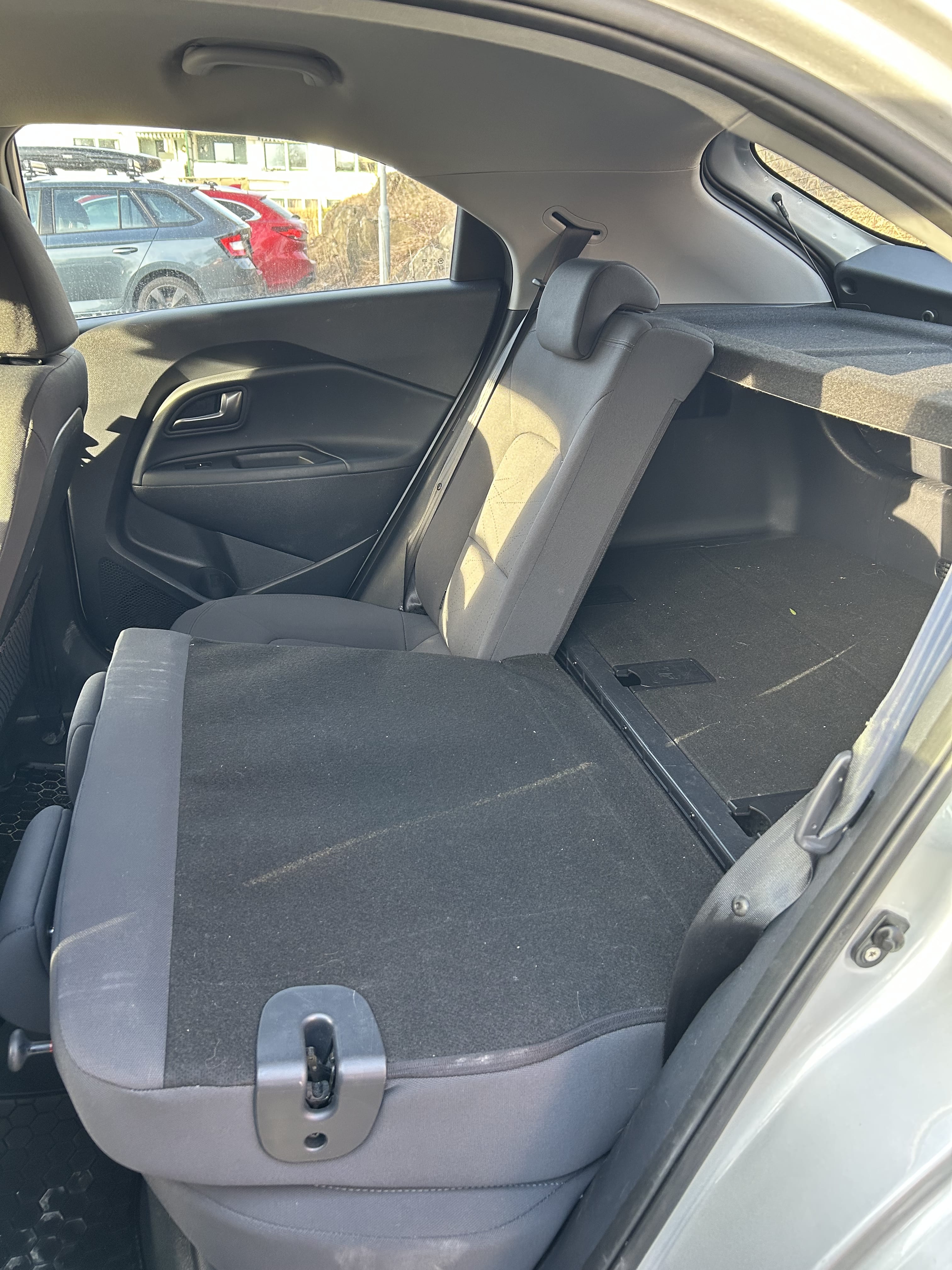 Kia Rio med Bilradio