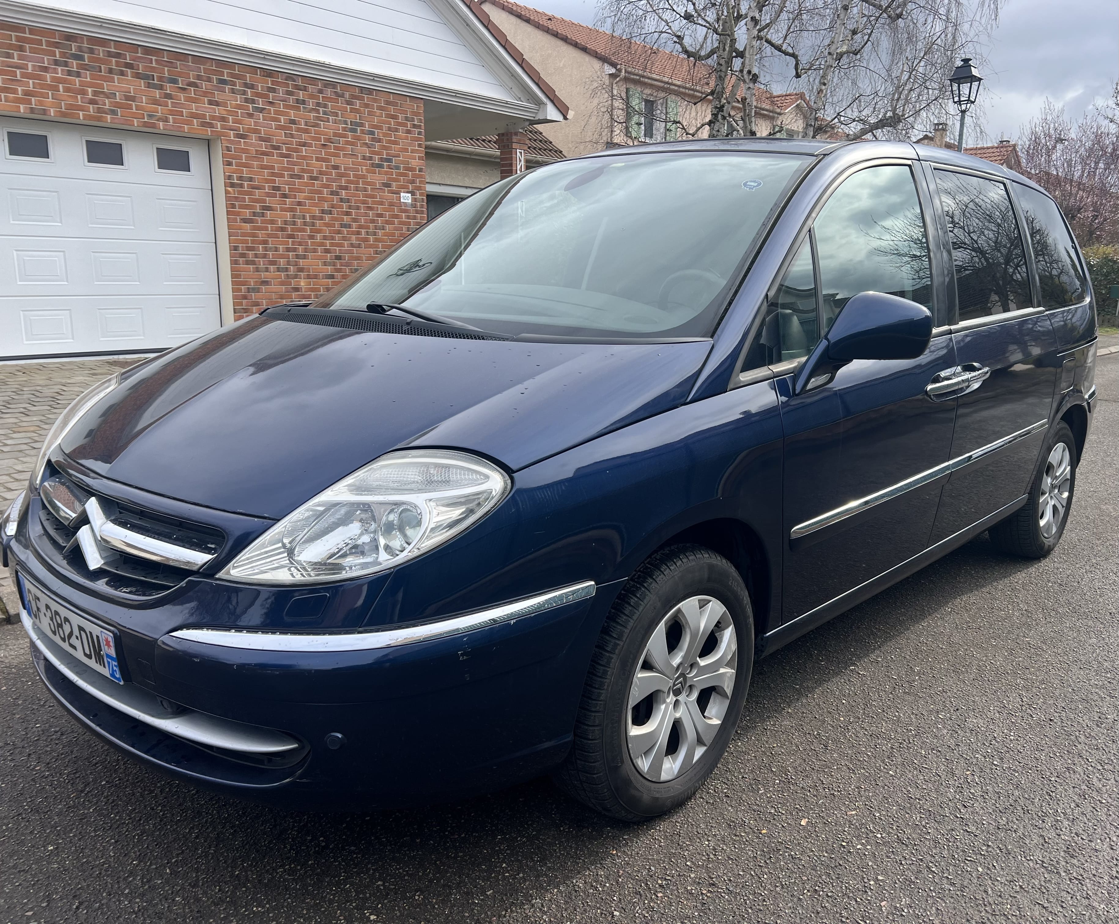 Citroen C8, 2012, Diesel, automatique, 7 places