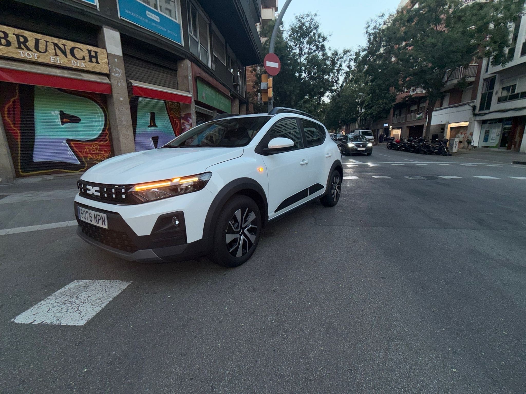 Dacia Sandero con Cámara de marcha atrás