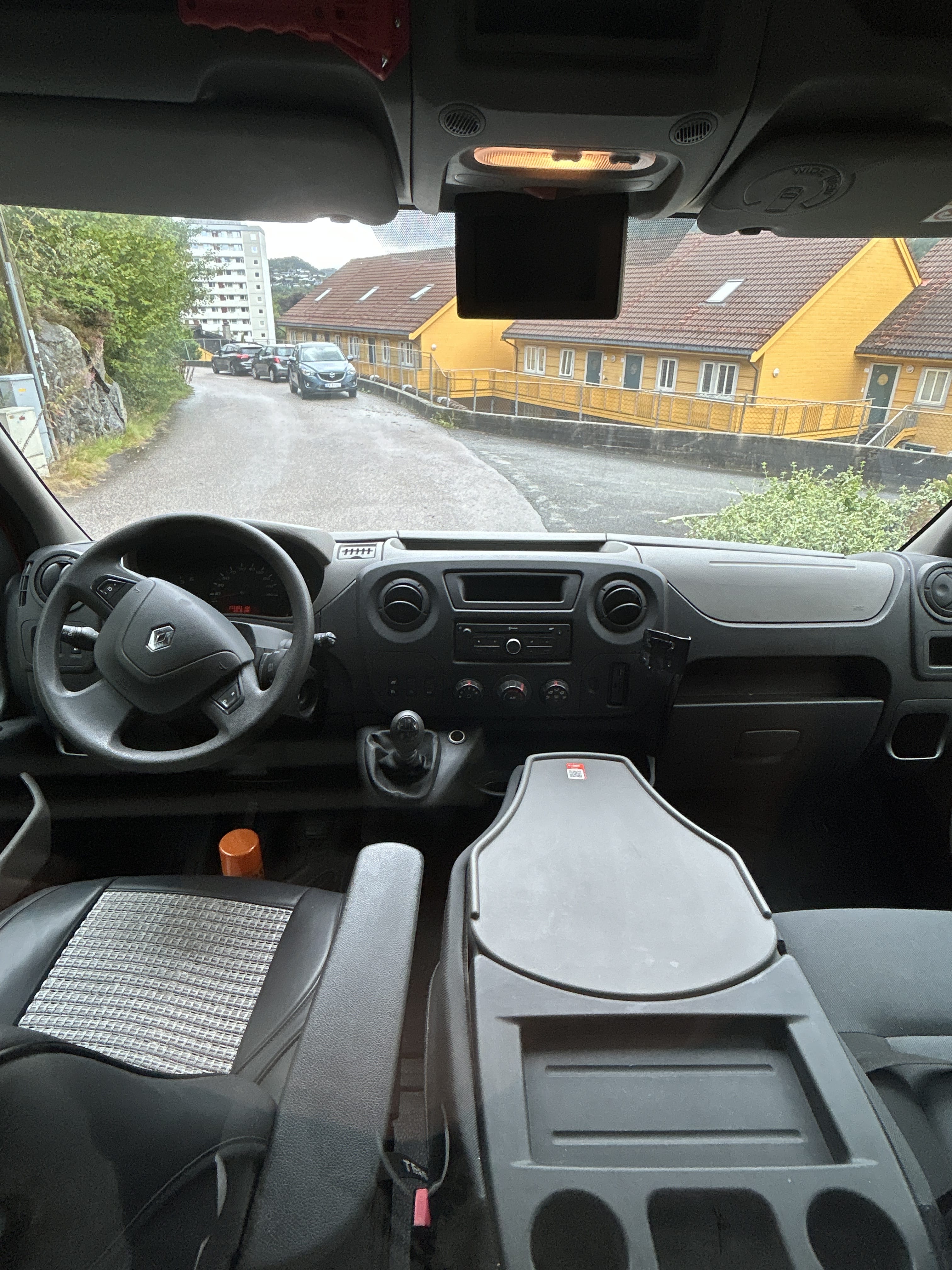Renault Master med GPS