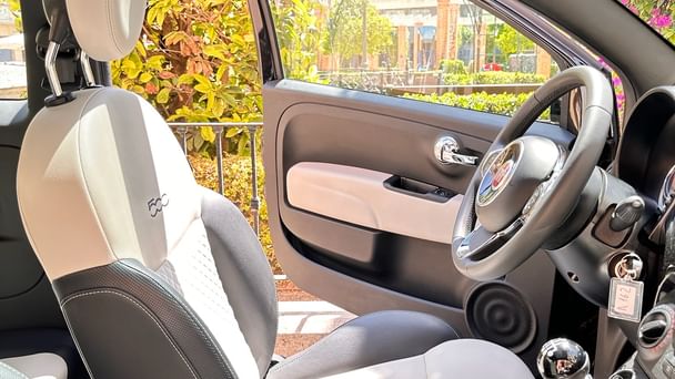 Fiat 500 con GPS