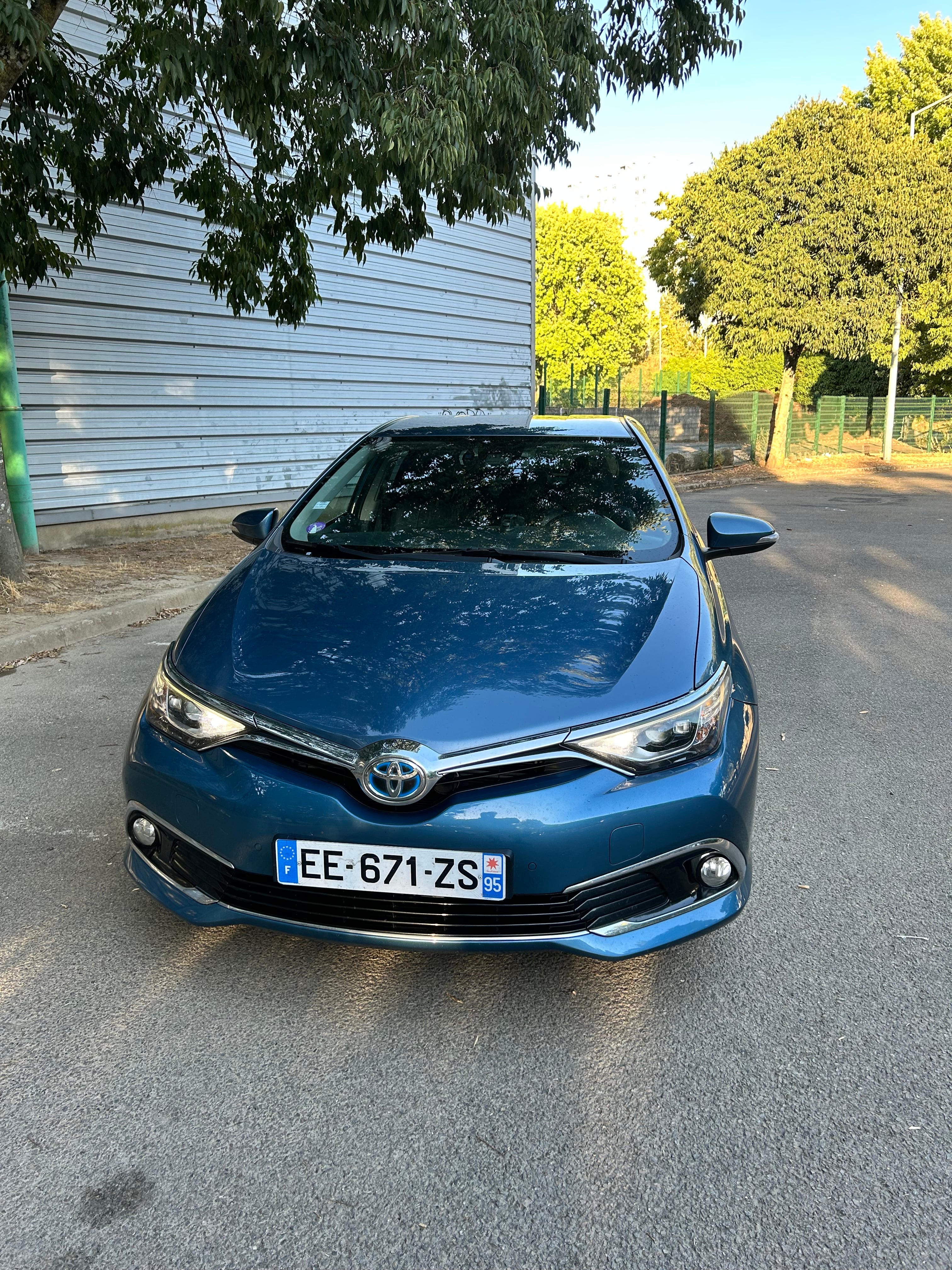 Toyota Auris con Silla infantil