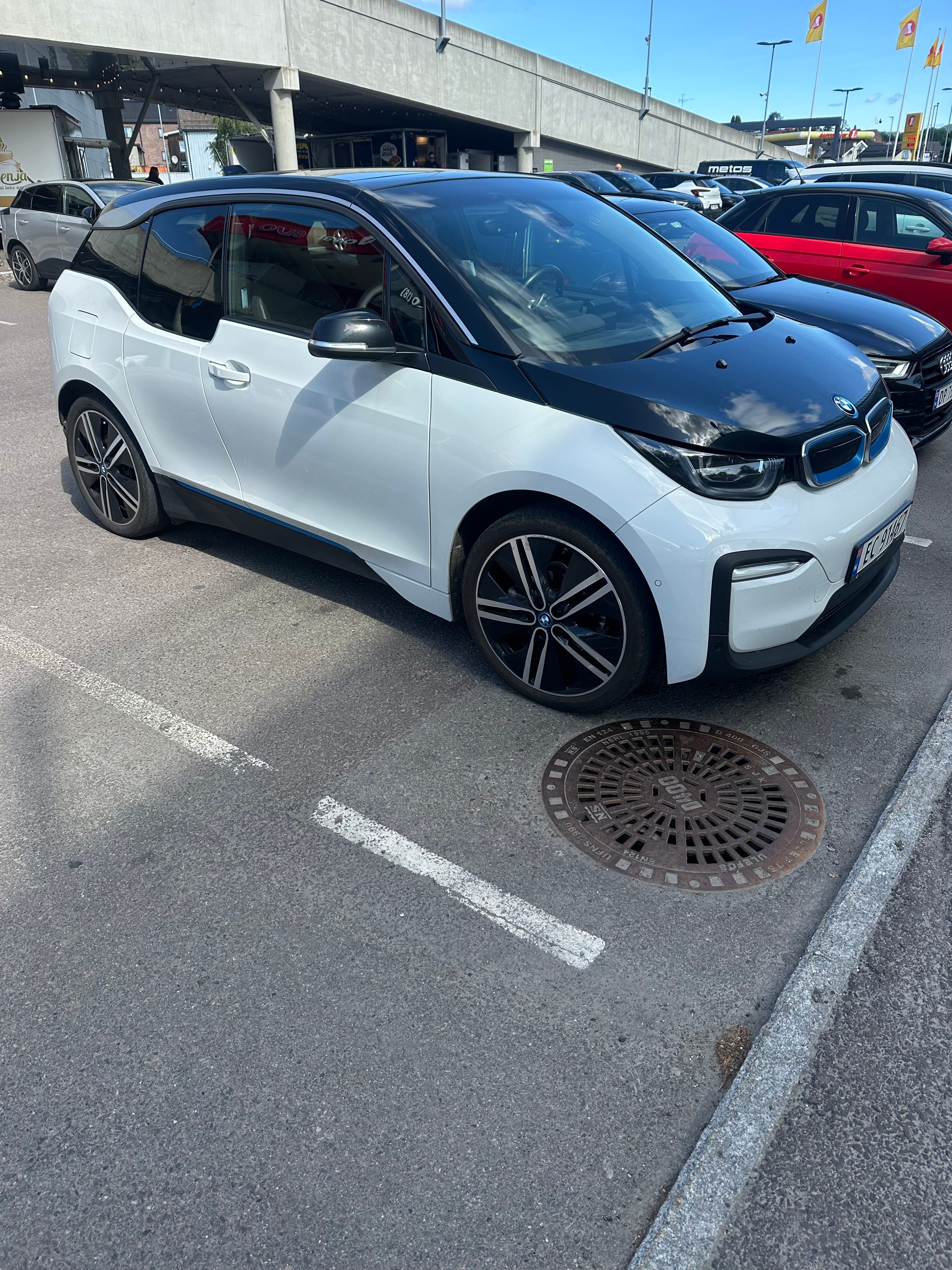 BMW i3 med Cruisekontroll
