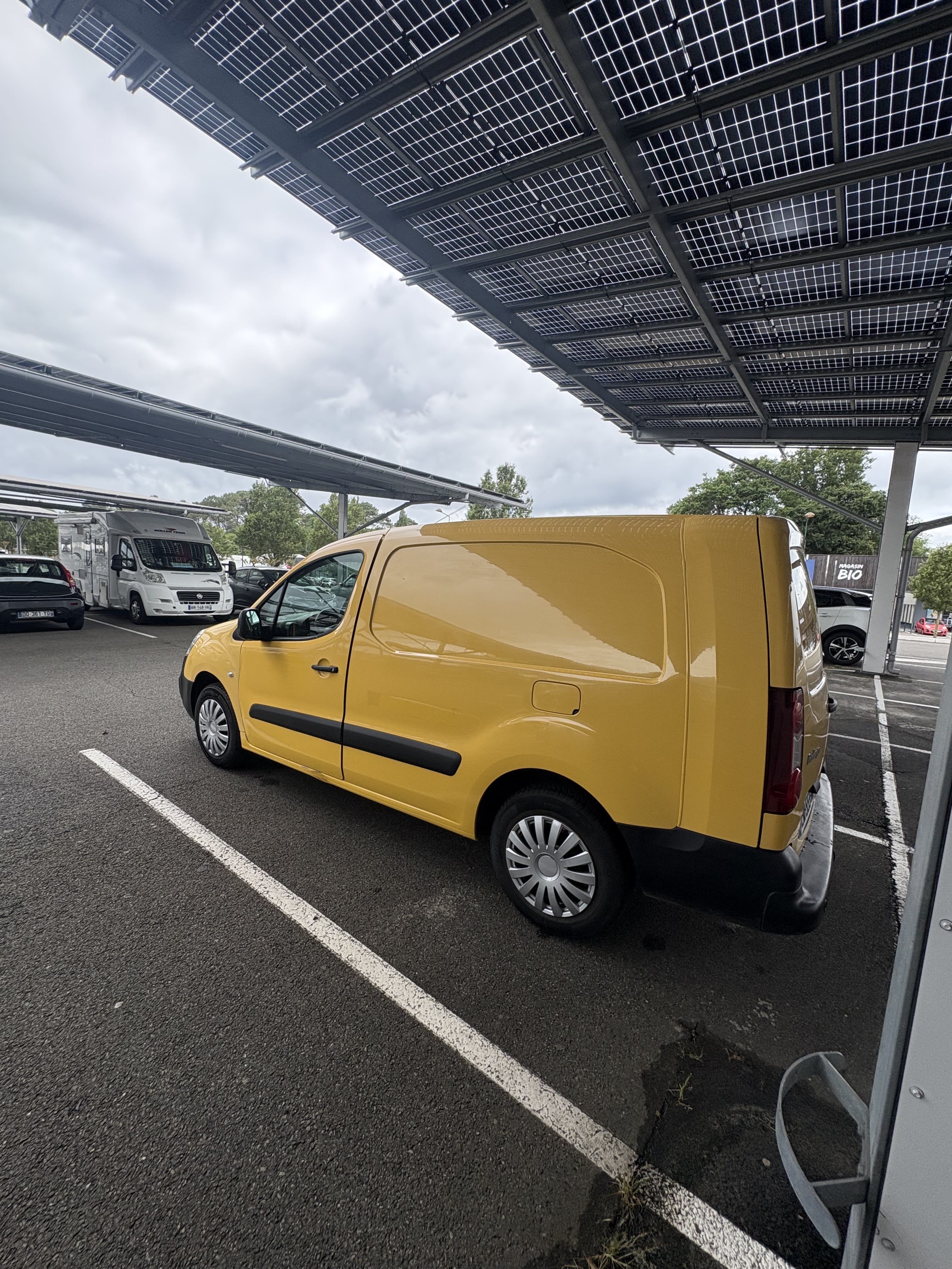 Citroen Berlingo Plancher Cabine avec Caméra de recul