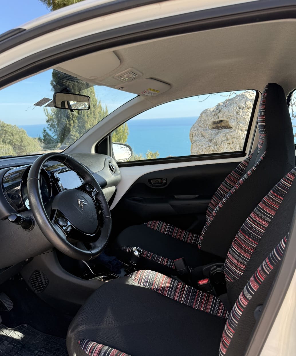 Citroen C1 avec Audio Bluetooth