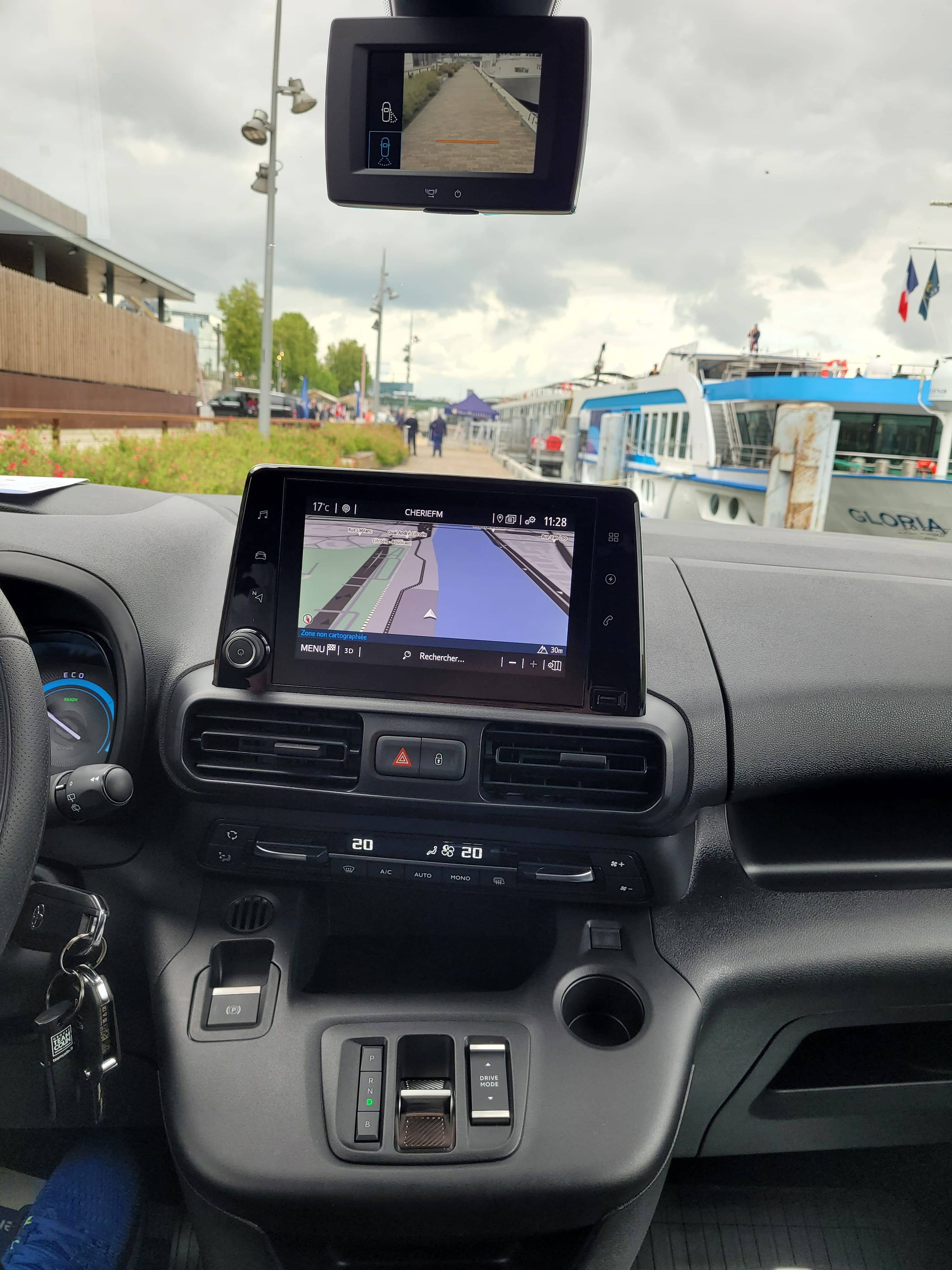 Toyota Proace City Electric (GN482VW) Medium Boite Auto 3.3m3, GPS,Clim,Carplay...