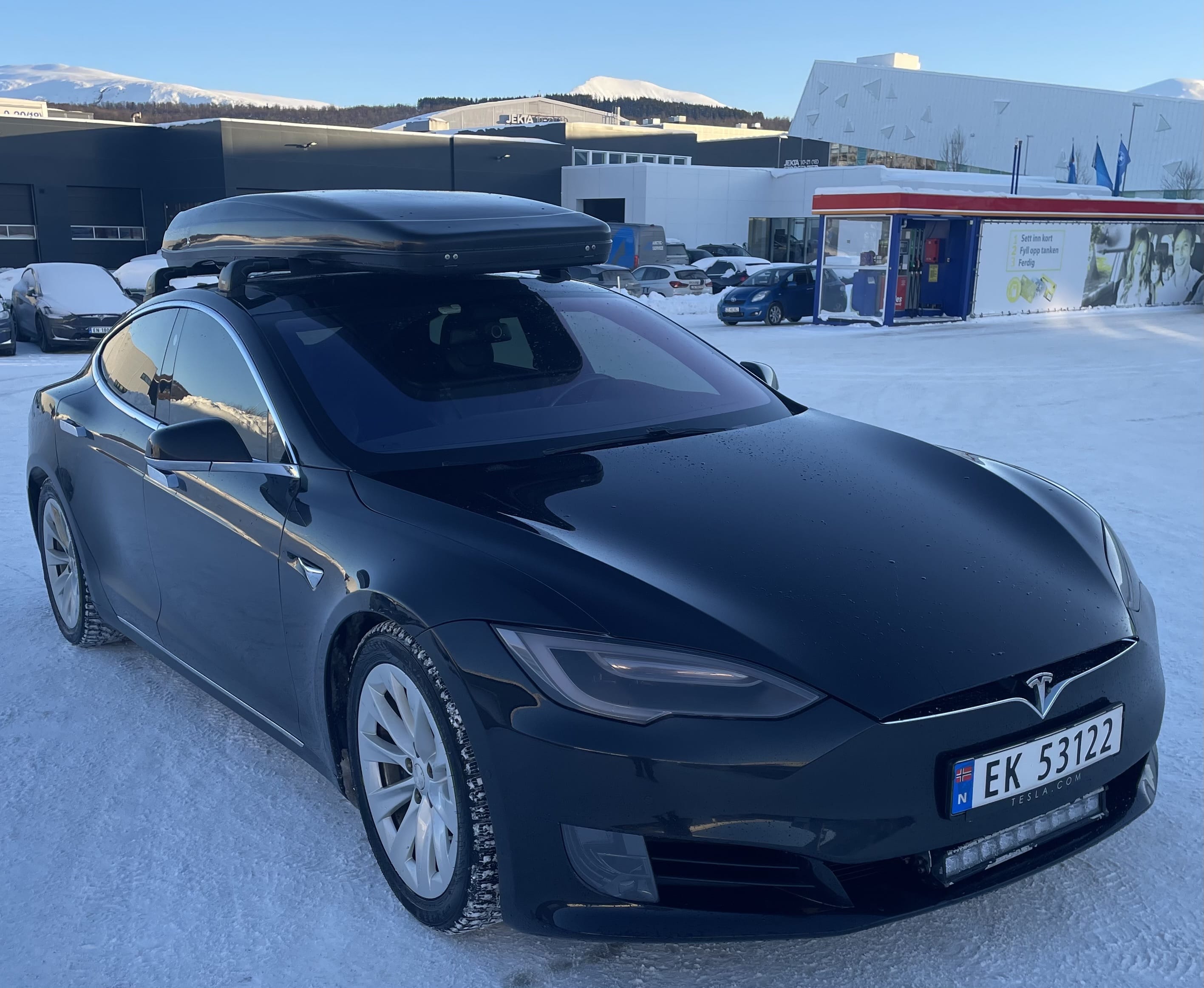 Tesla Model S 75D met Airco