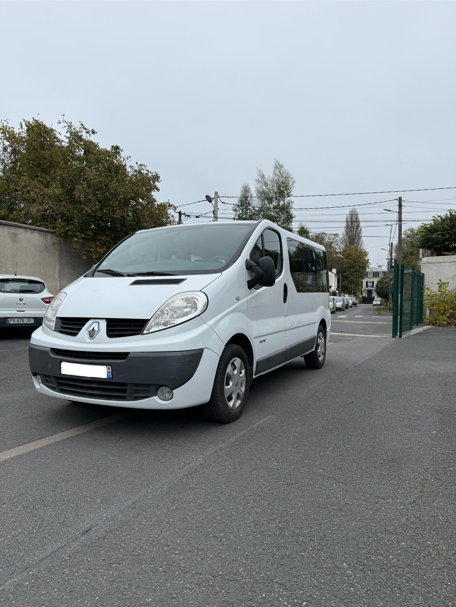 Renault Trafic Passenger, 2011, Diesel, 9 places et plus