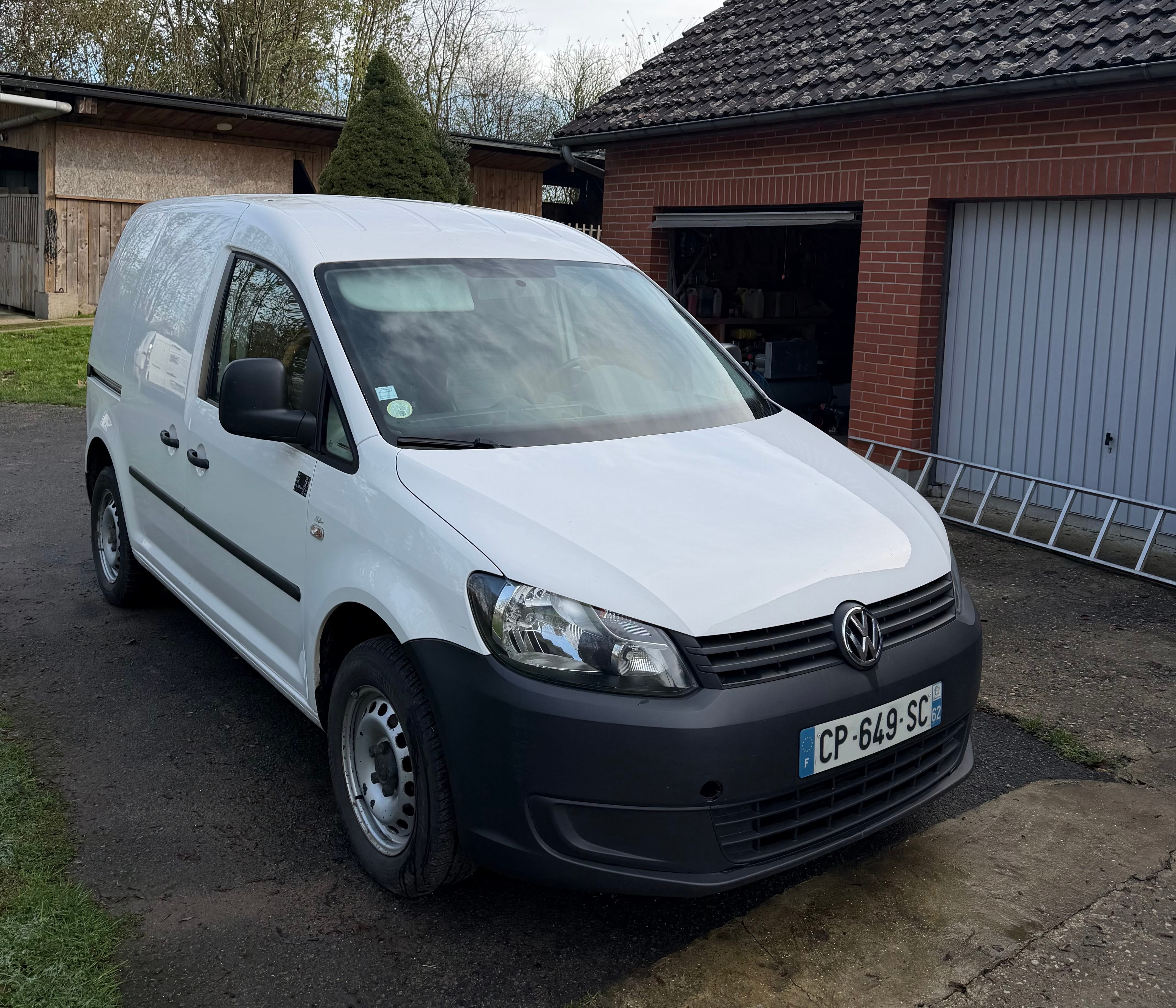 Volkswagen Caddy Van, 2013, Diesel