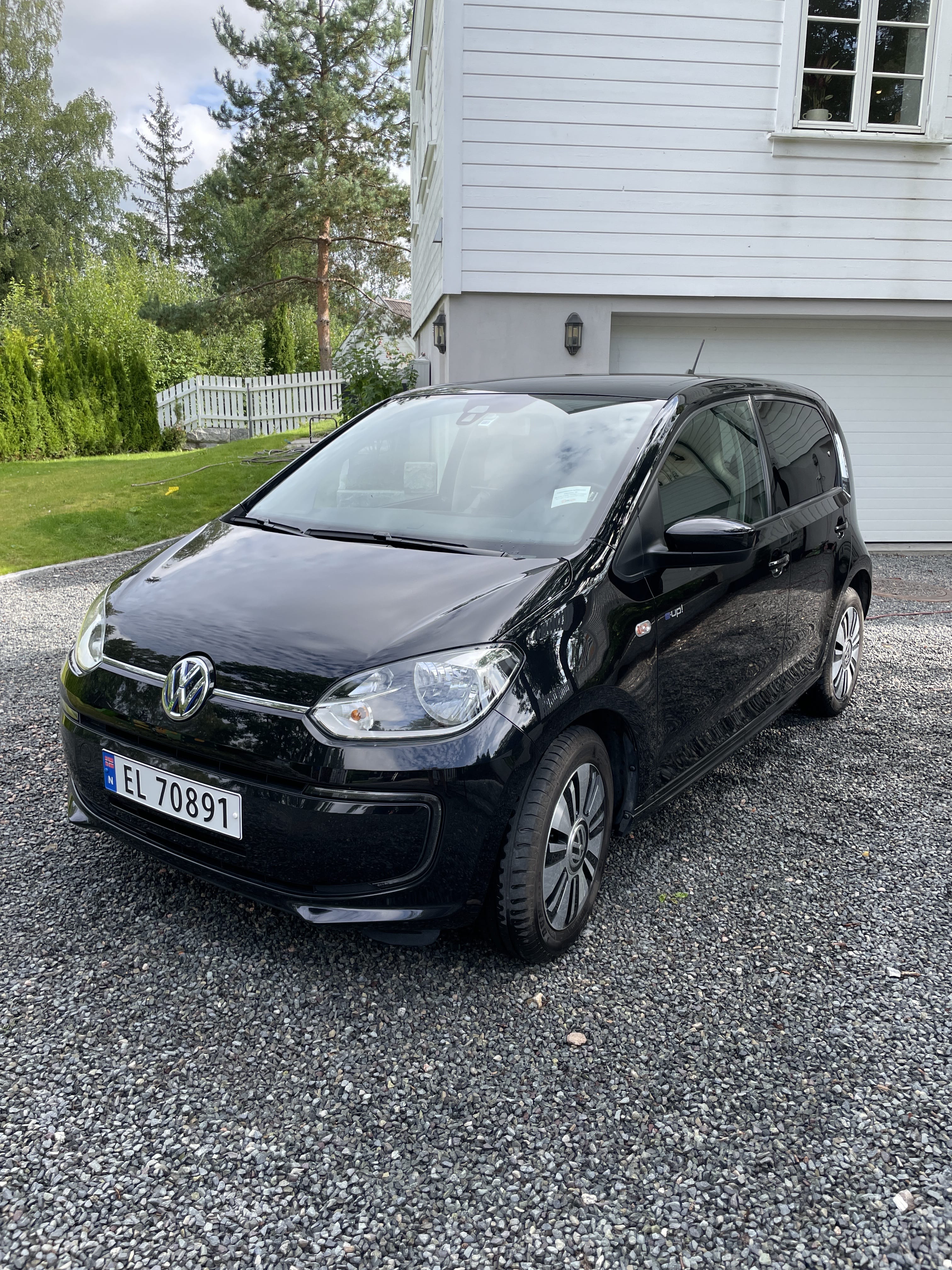 Volkswagen e-Up !, 2015, Elektrisk, automatisk