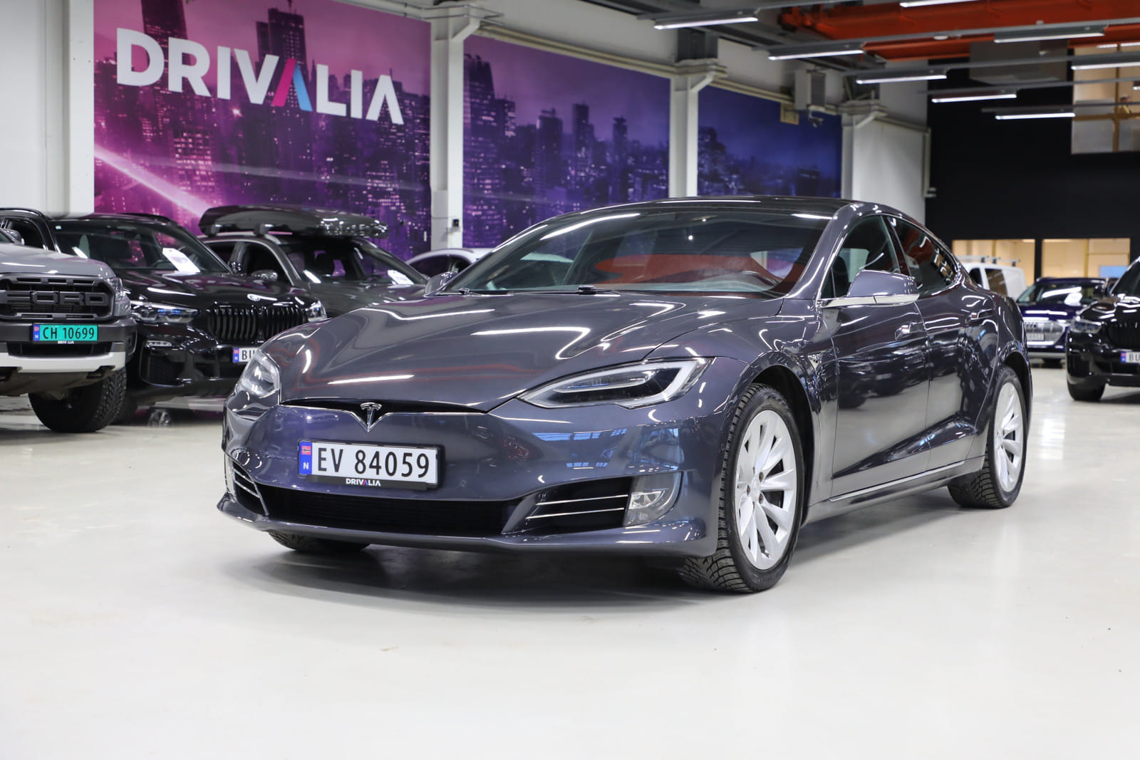 Tesla Model S Long Range, 2019, Electric, automatic