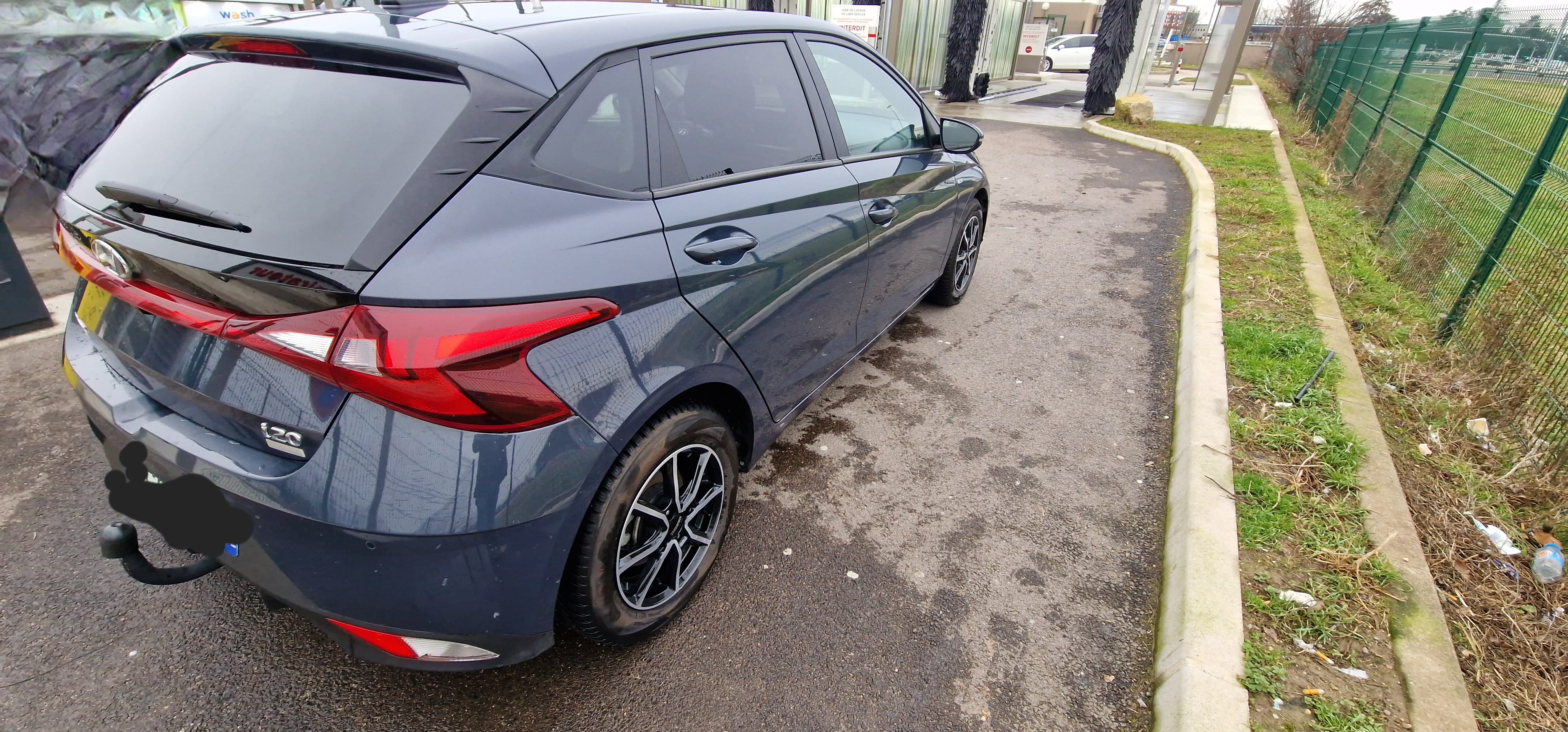 Hyundai i20 1.0 100 CV avec Régulateur de vitesse