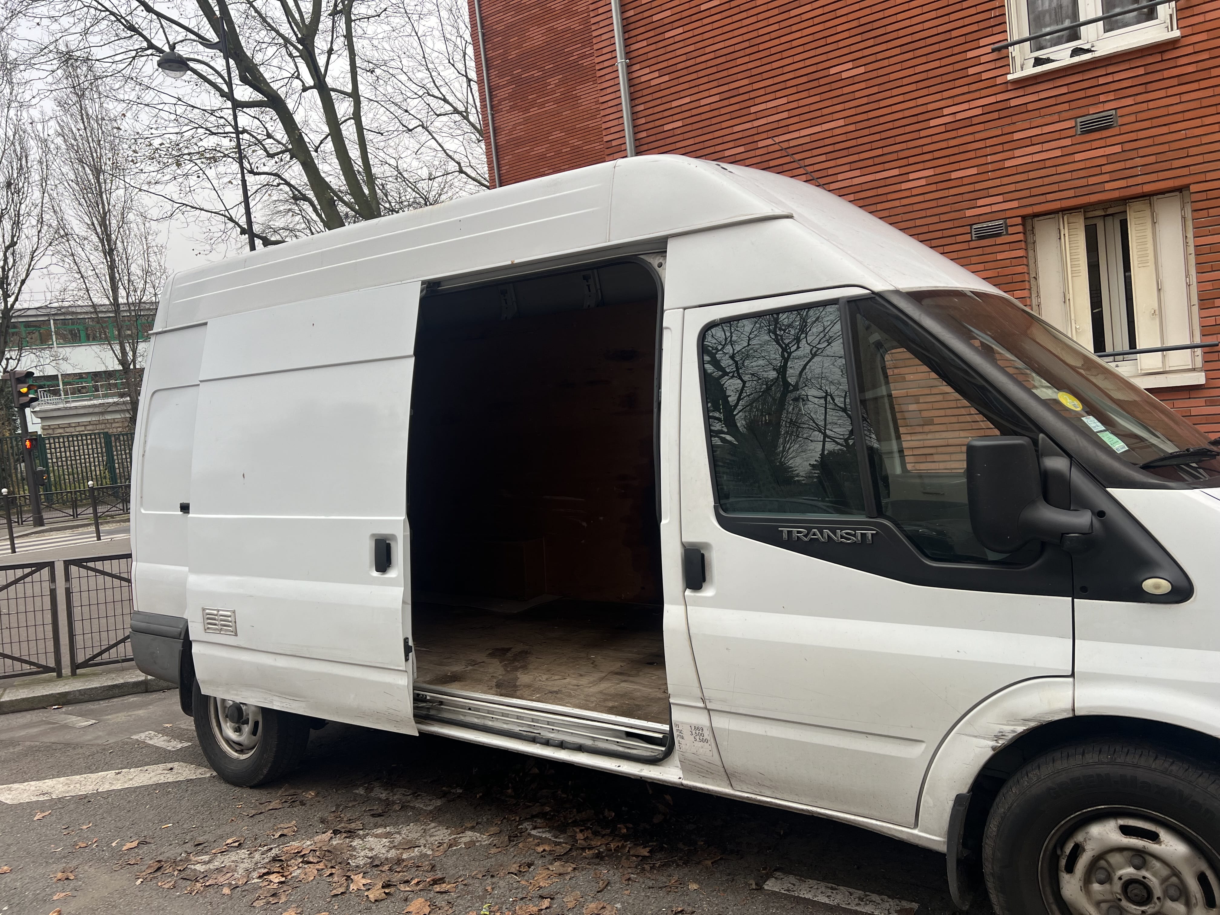 Ford Transit Fourgon BH L2H2 avec Climatisation