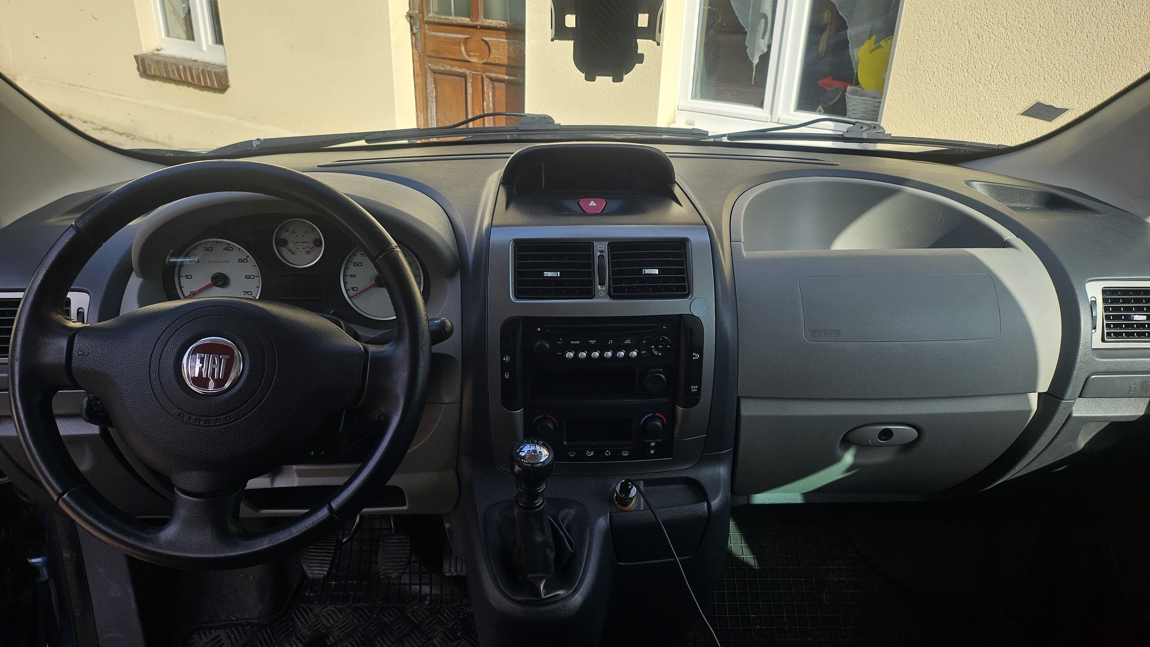 Fiat Scudo Panorama 2.0 hdi 128ch avec Audio Bluetooth