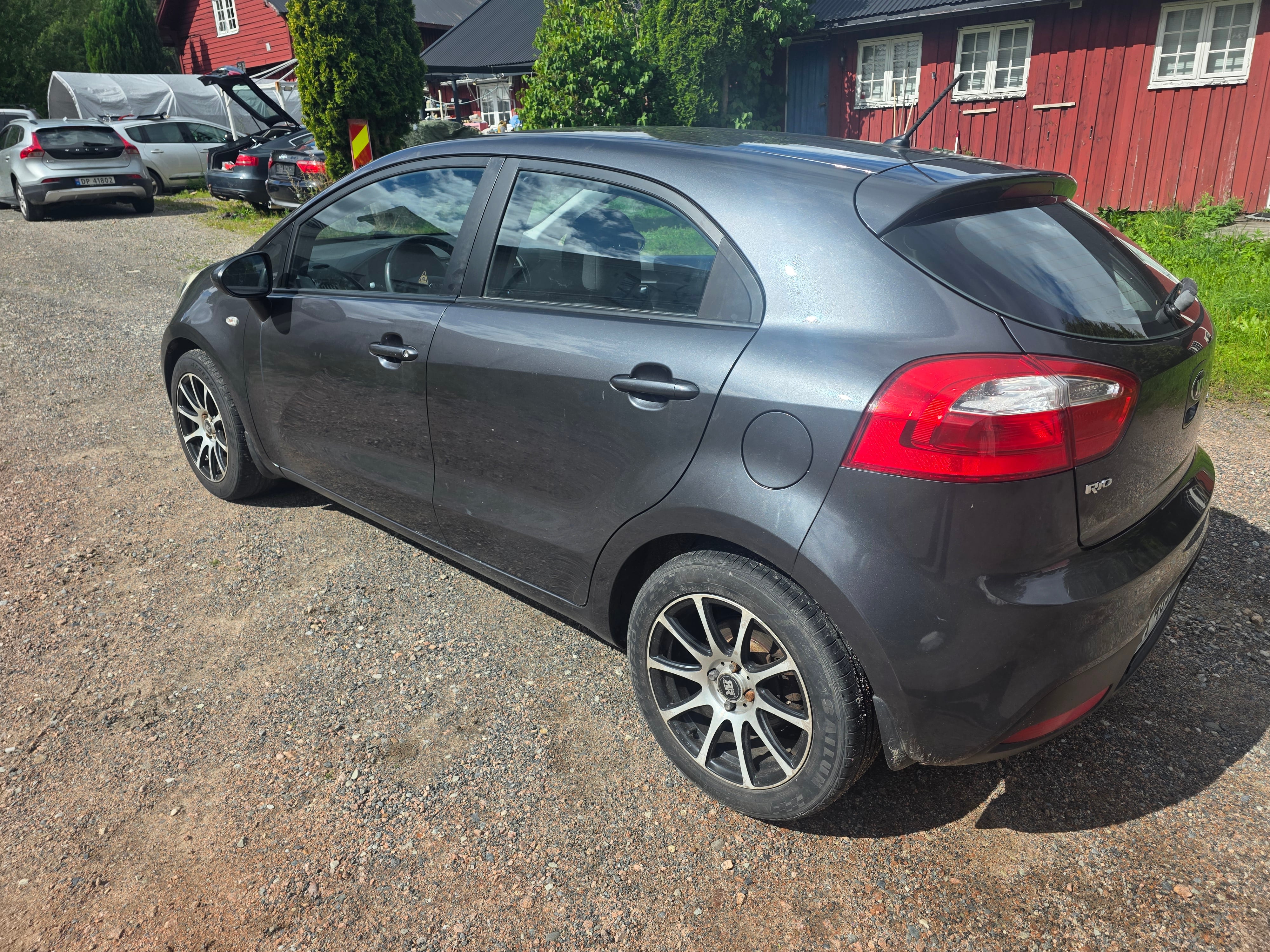 Kia Rio med Bluetooth audio