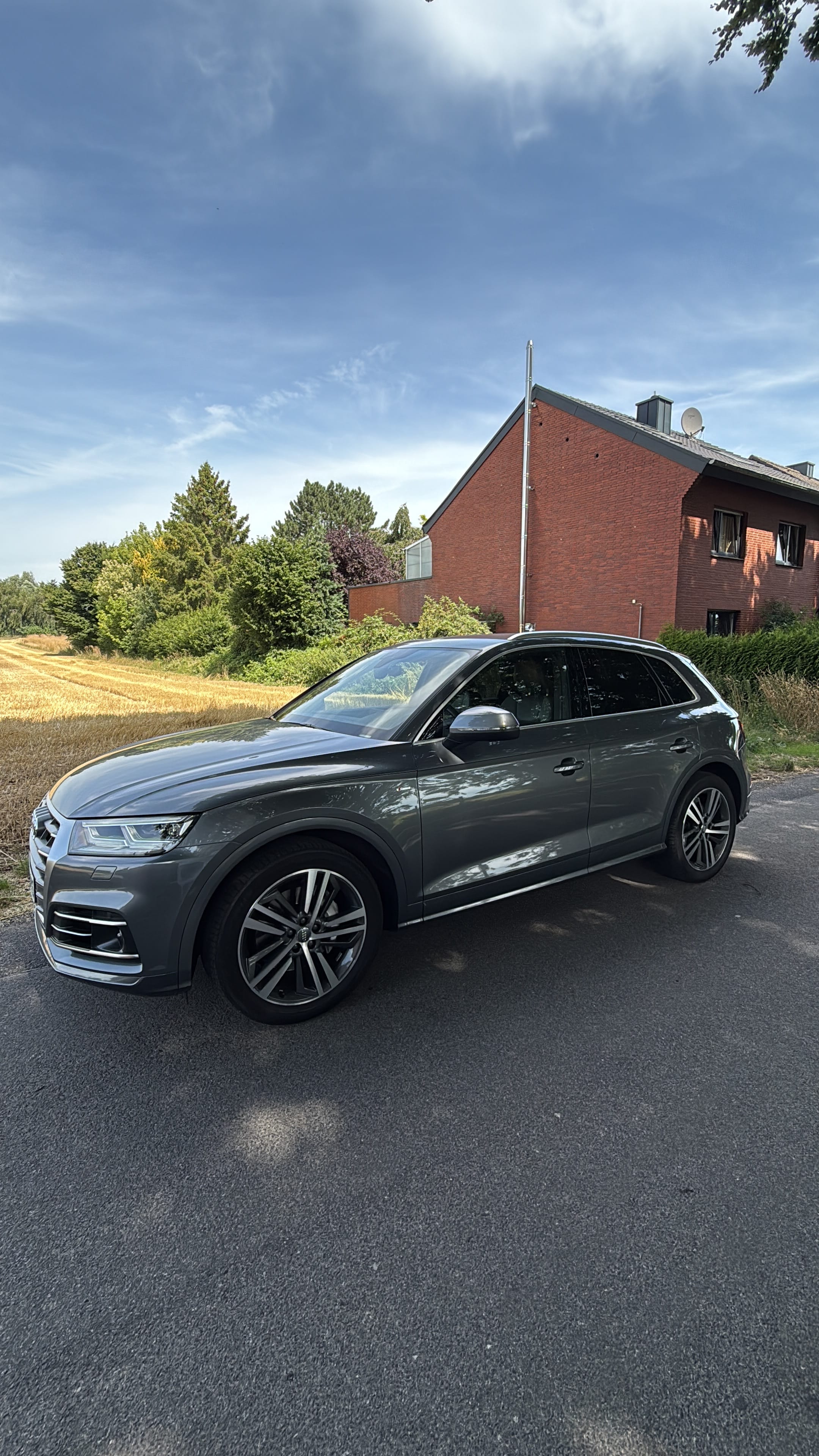 Audi Q5 mit Klimaanlage