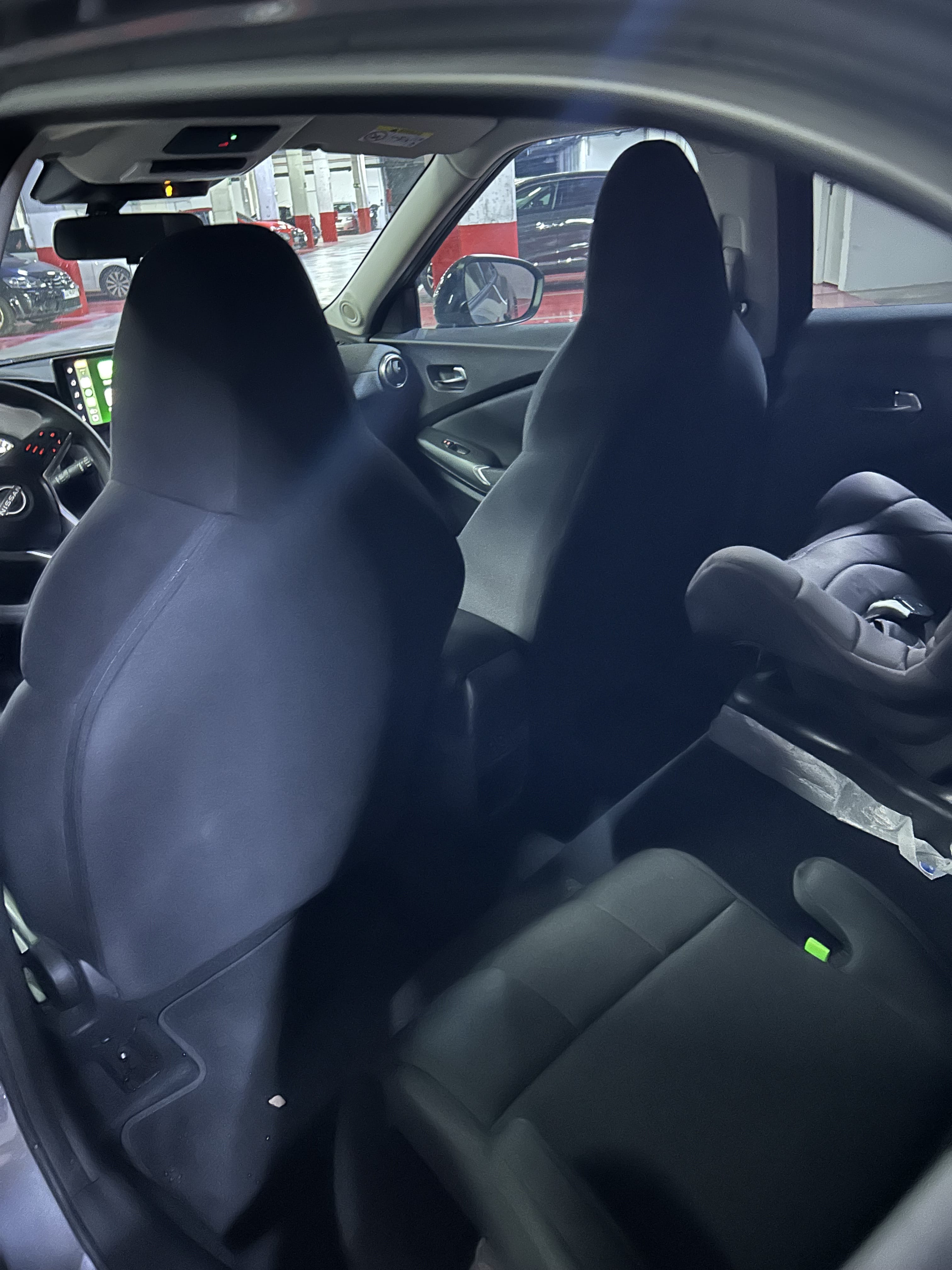 Nissan Juke con Entrada de Audio/iPod